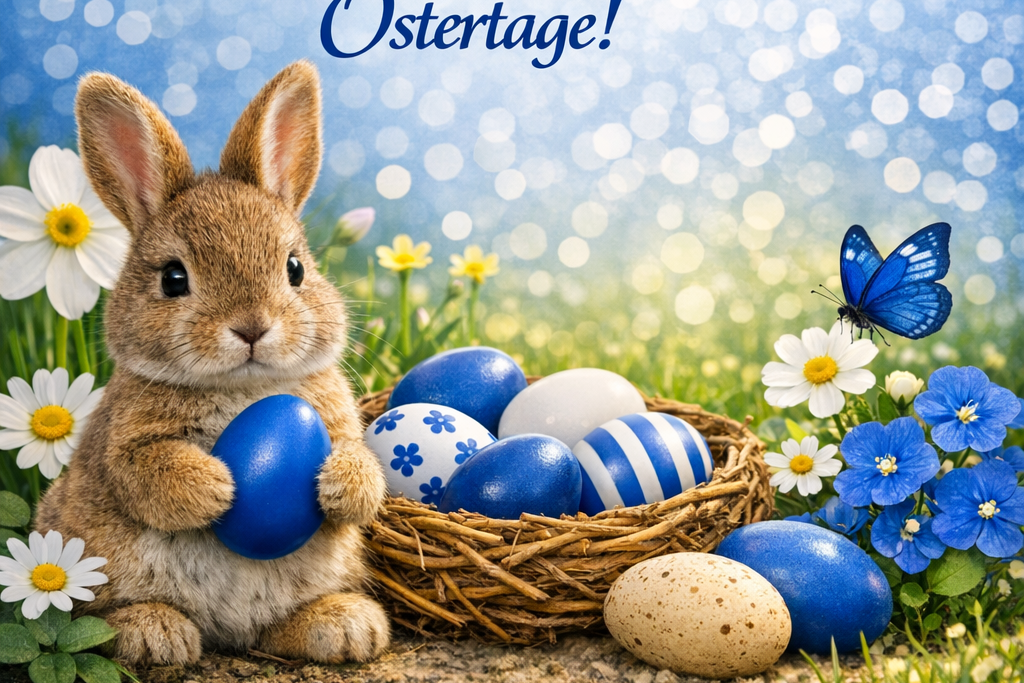 Ostergr&uuml;&szlig;e