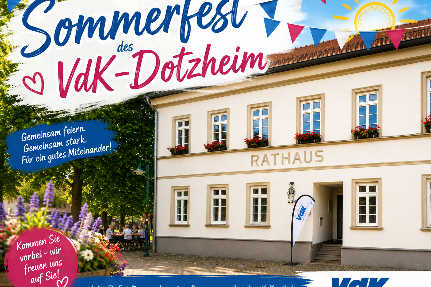 Sommerfest des VdK-Ortsverband Dotzheim 2026