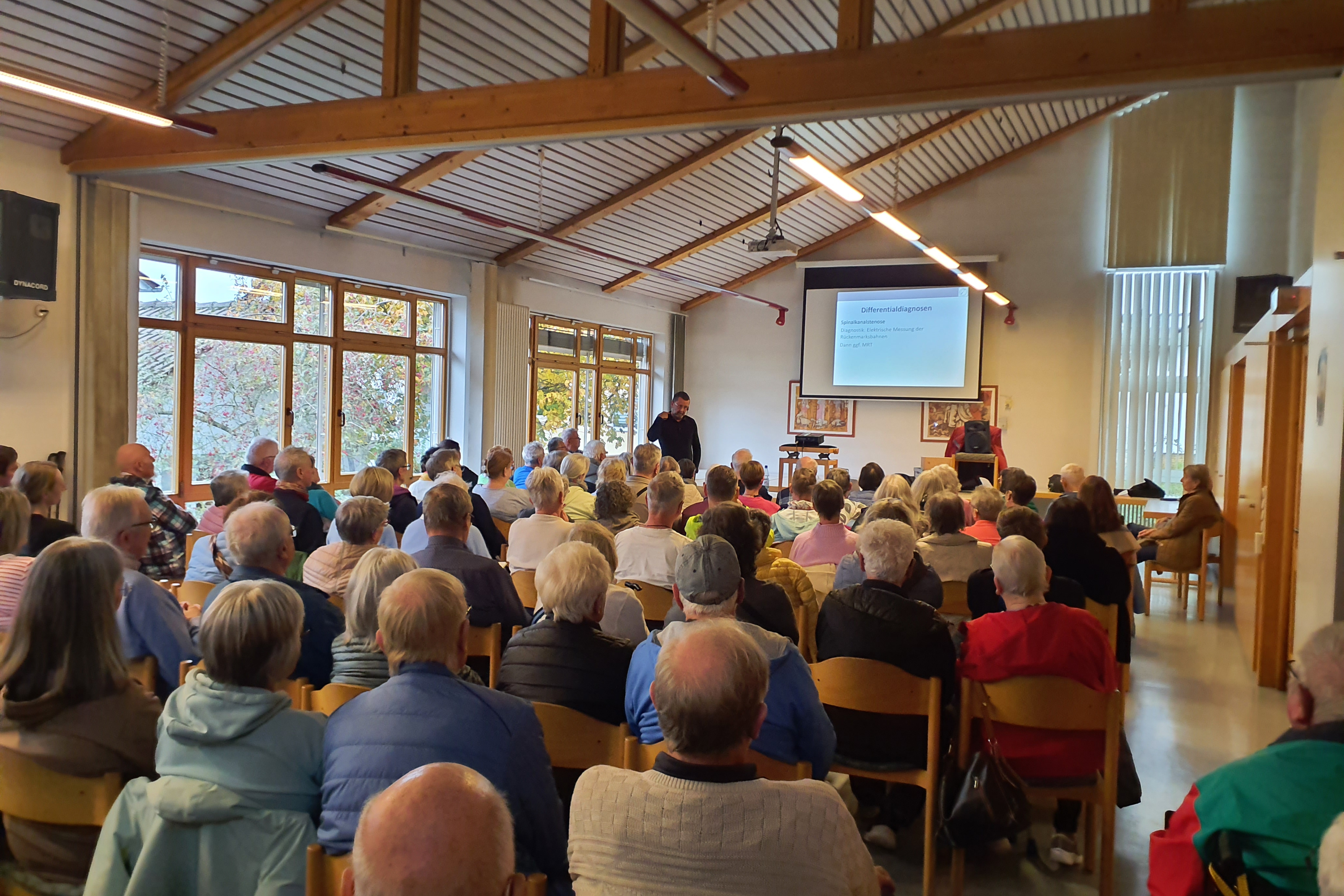 Blick ins Auditorium