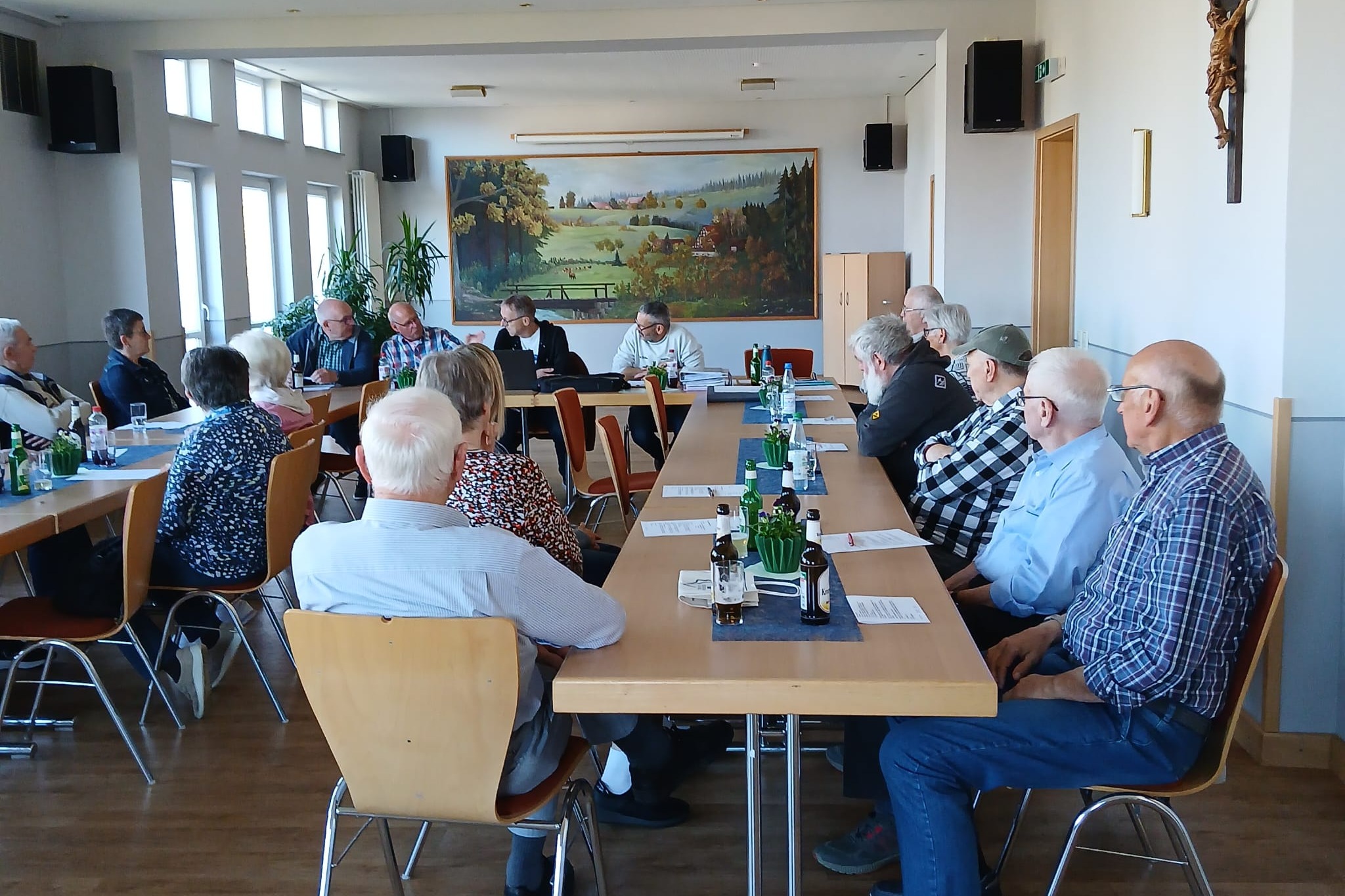 Mitglieder Mitgliederversammlung