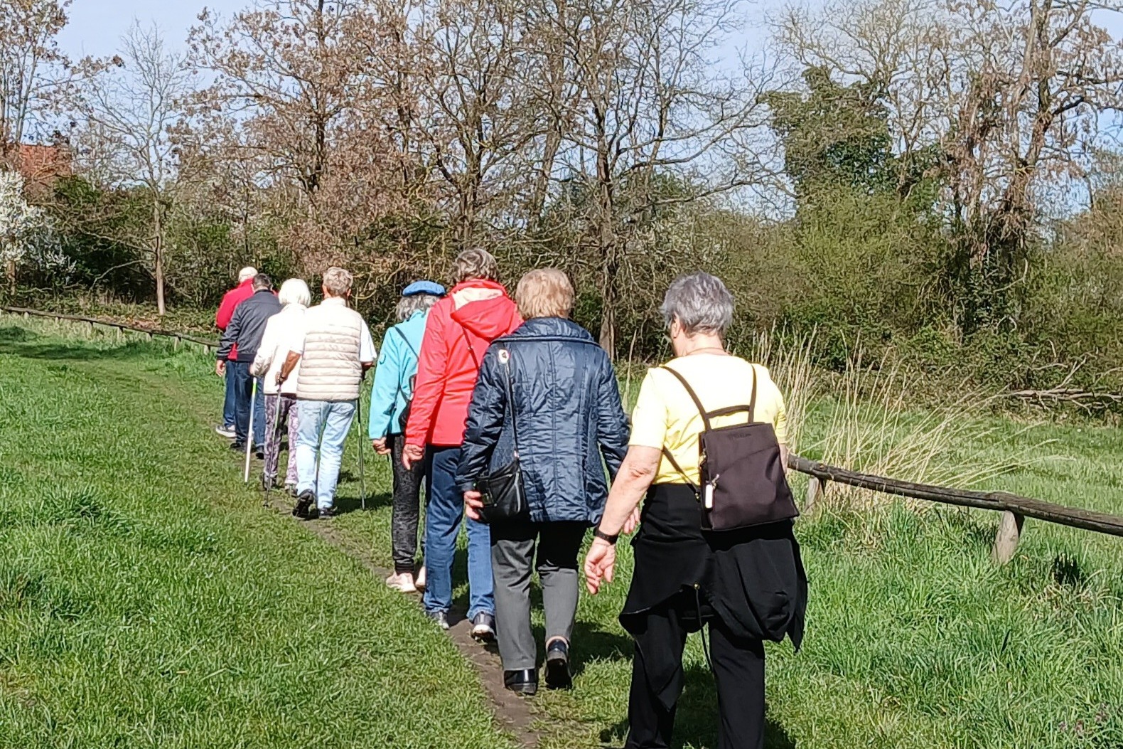 Walking f&uuml;r Senioren