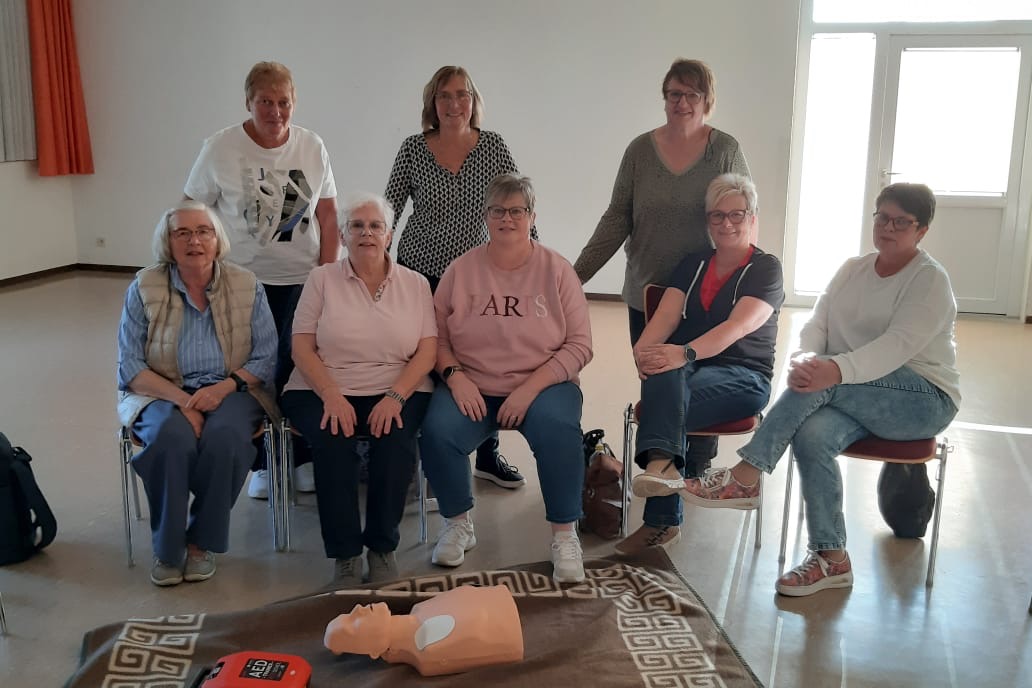 Erste-Hilfe-Unterweisung