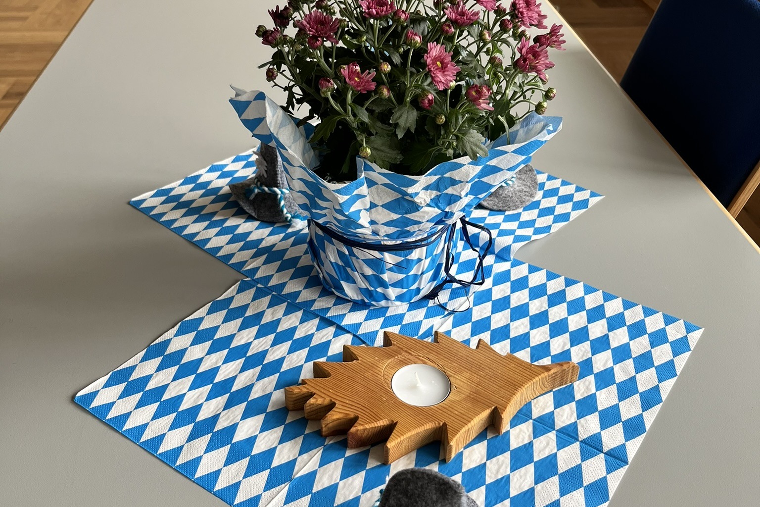 Willkommen zu unserem Info-Nachmittag