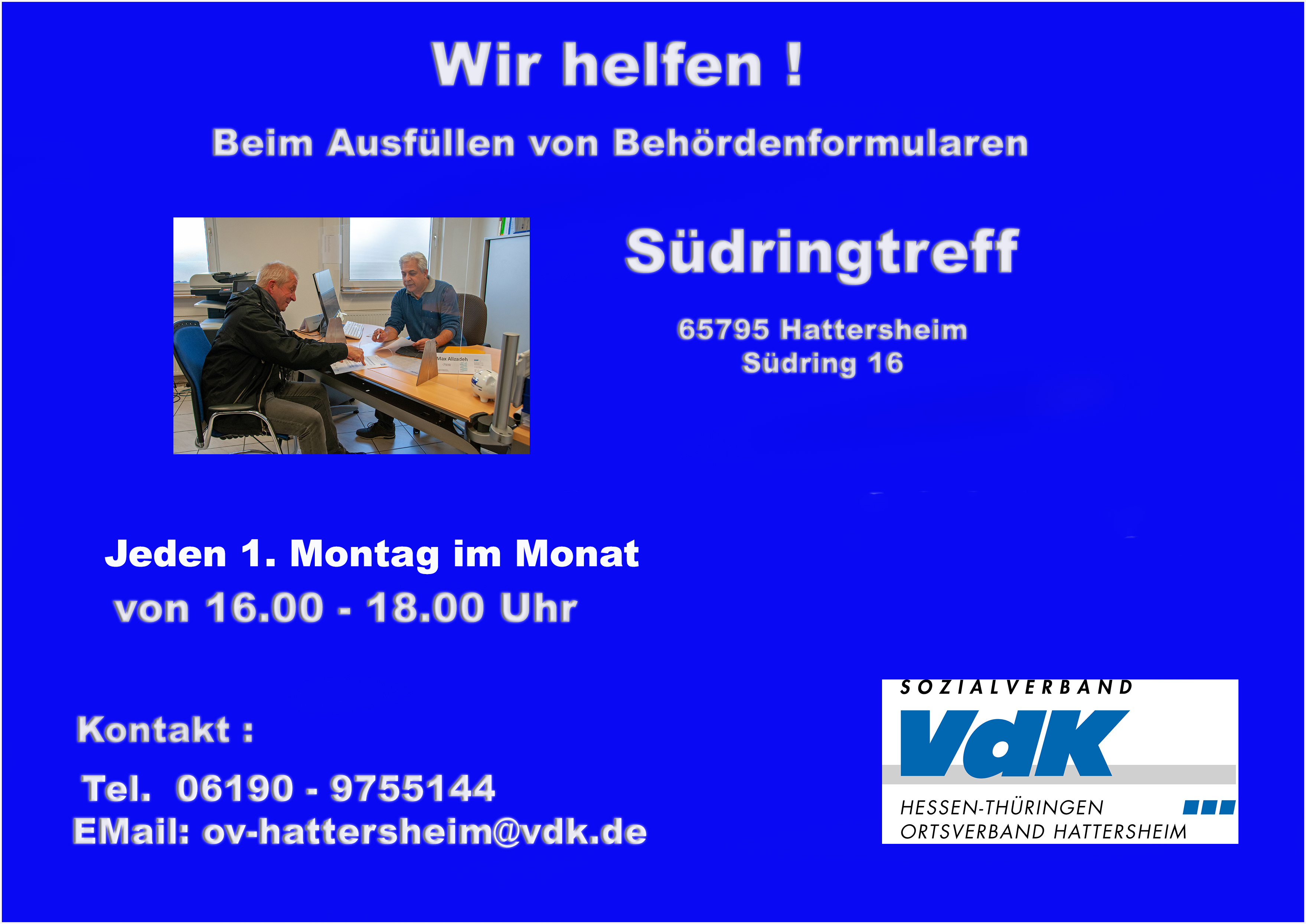 Wir helfen !