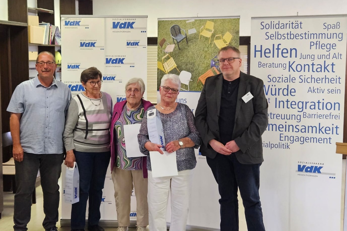 25 Jahre Mitgliedschaft