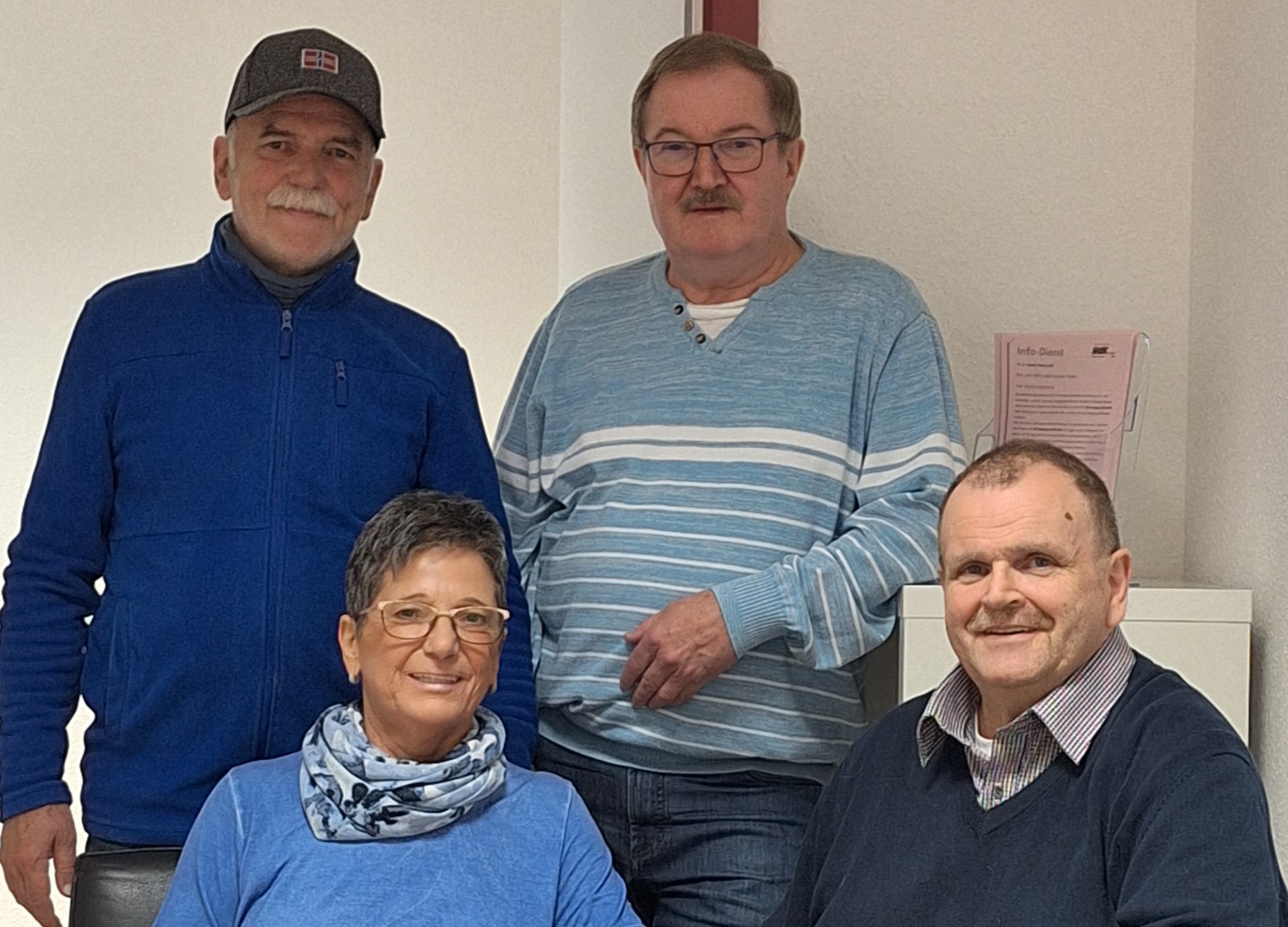 Unser Vorstand im Kreisverband Gelnhausen