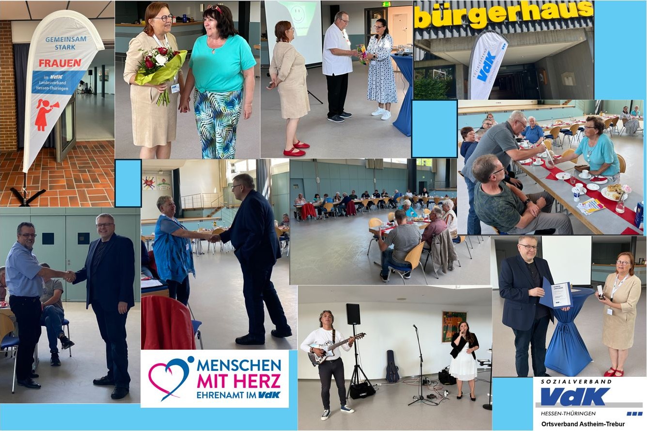 Mitgliederversammlung VdK Ortsverband Astheim-Trebur