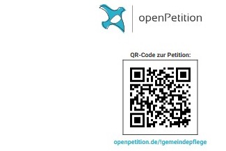 QR-Code zur Petition QR-Code zur Petition