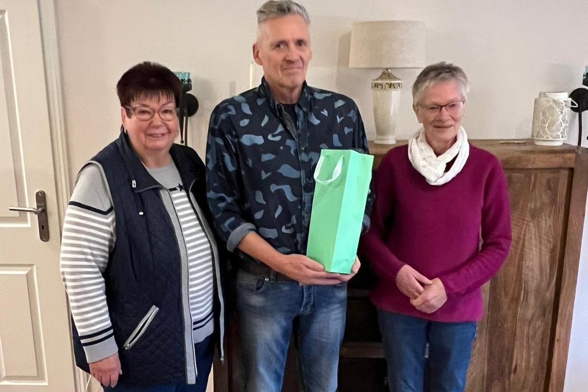 250. Mitglied im Ortsverband