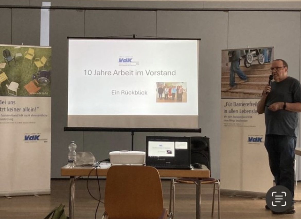 10 Jahre Arbeit im Vorstand - Ein Rückblick