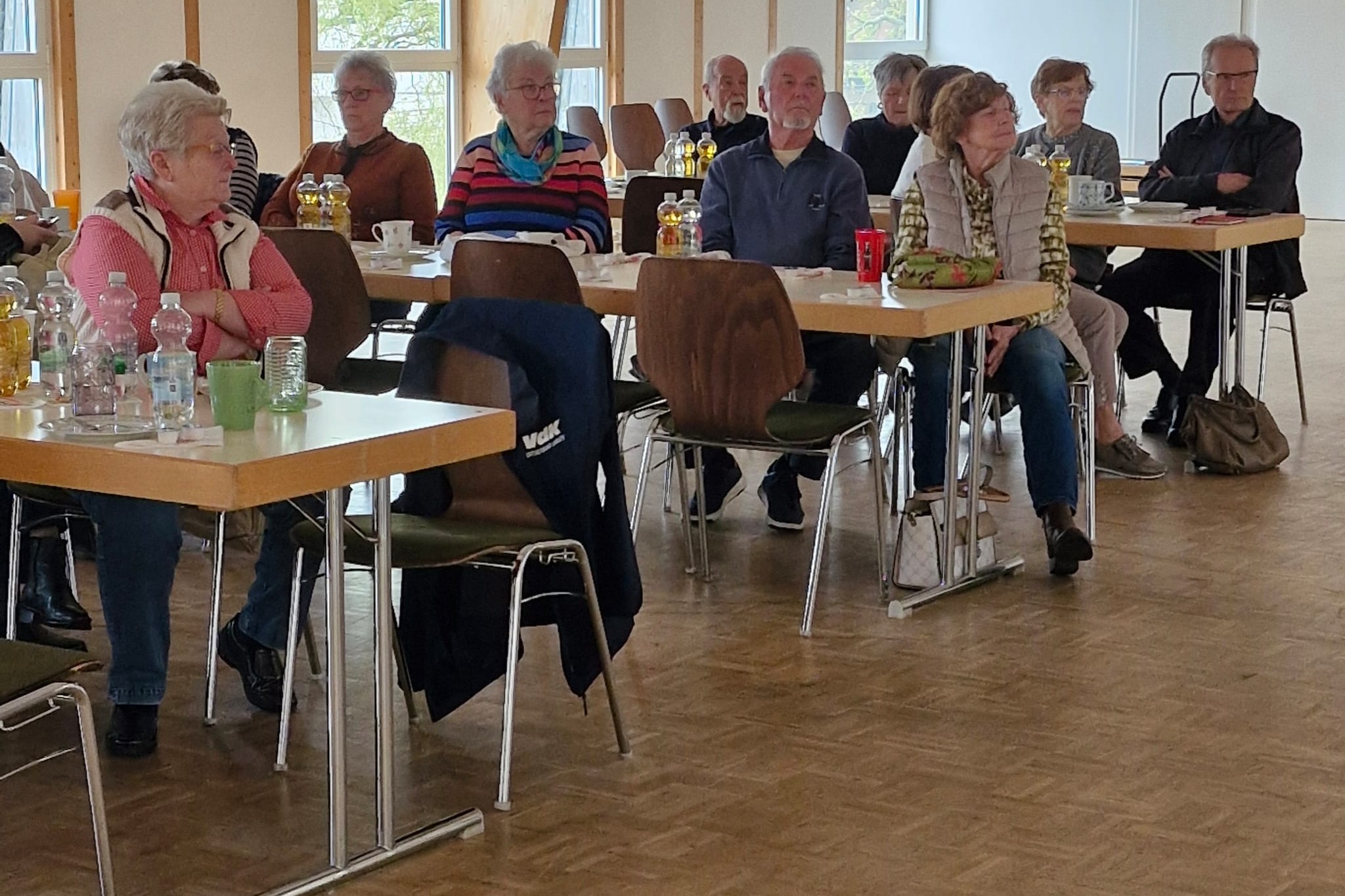 Bild von den Zuh&ouml;rern.