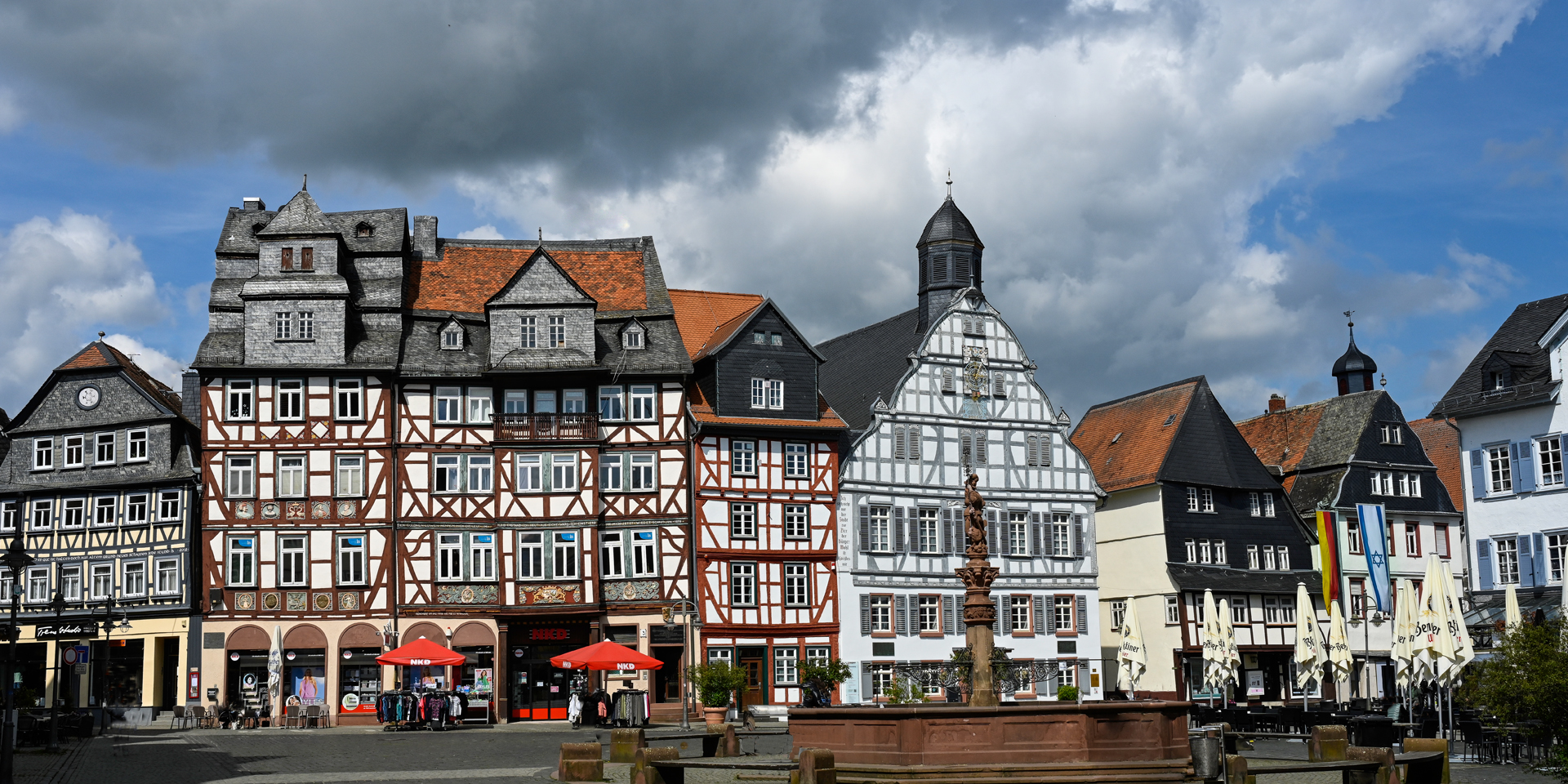 Marktplatz in Butzbach