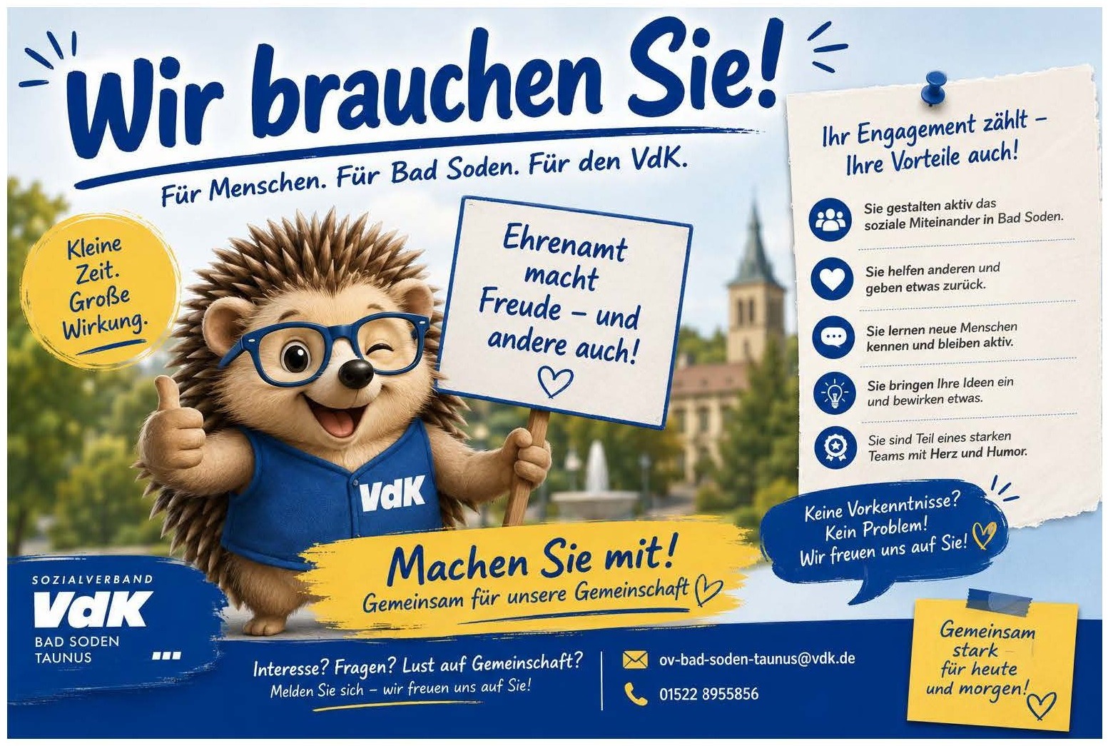 Ehrenamt Bad Soden