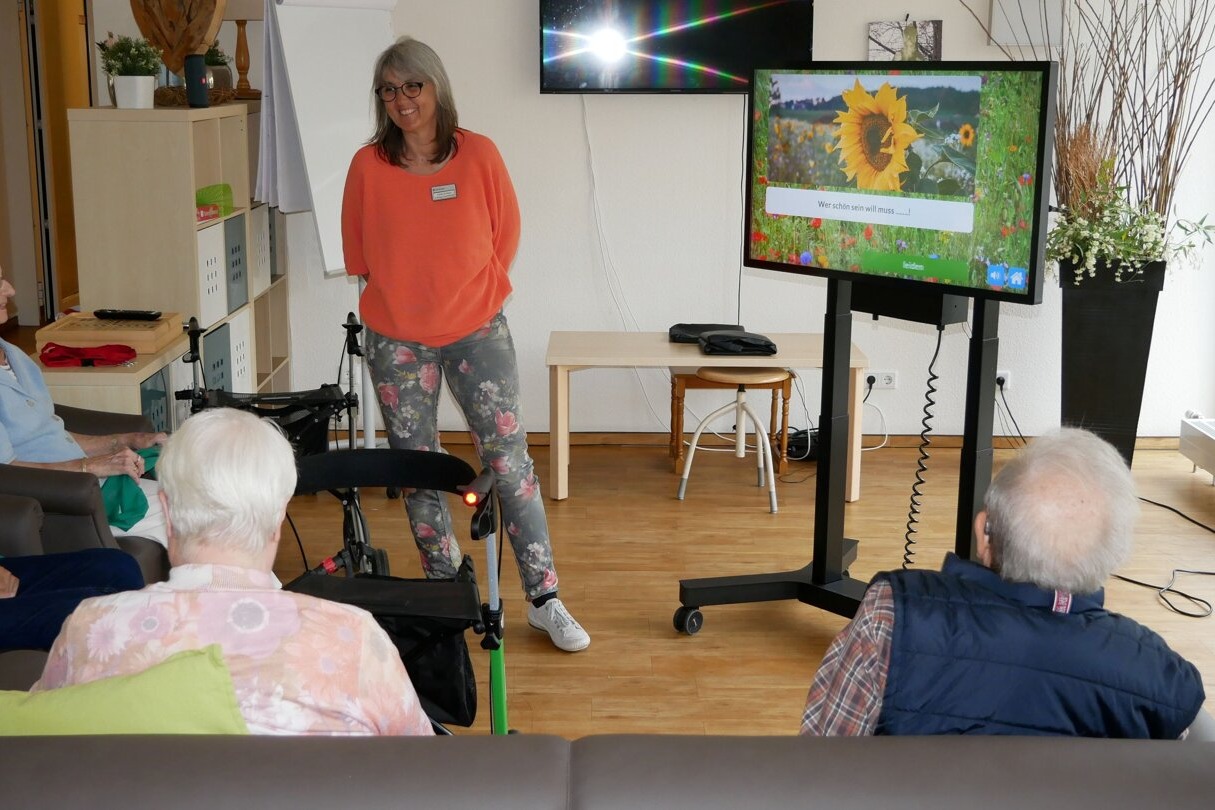 Der Aktivtisch im Einsatz vor Ort