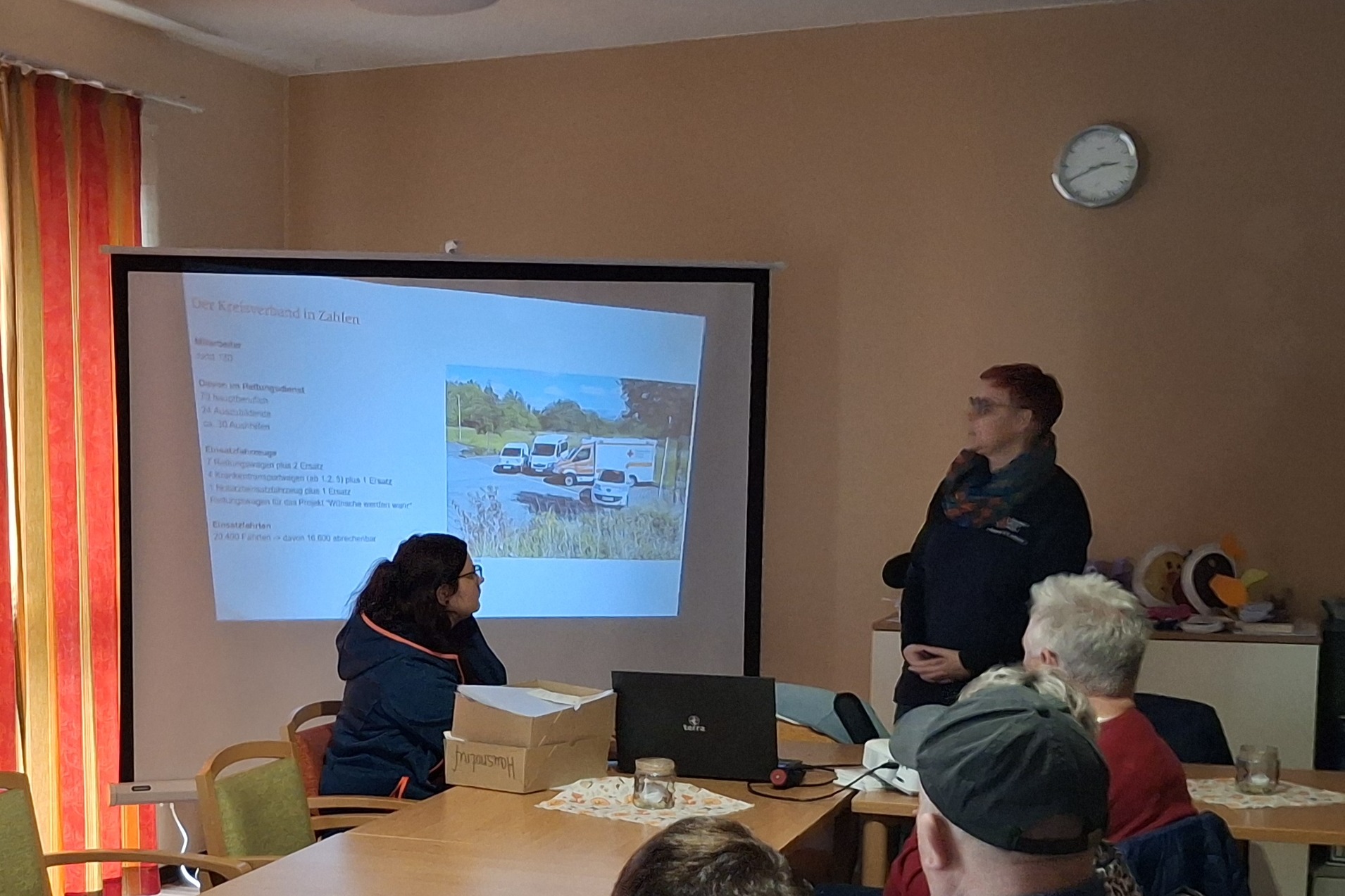 Veranstaltung vom 17.11.2025 der Frauenvertretung