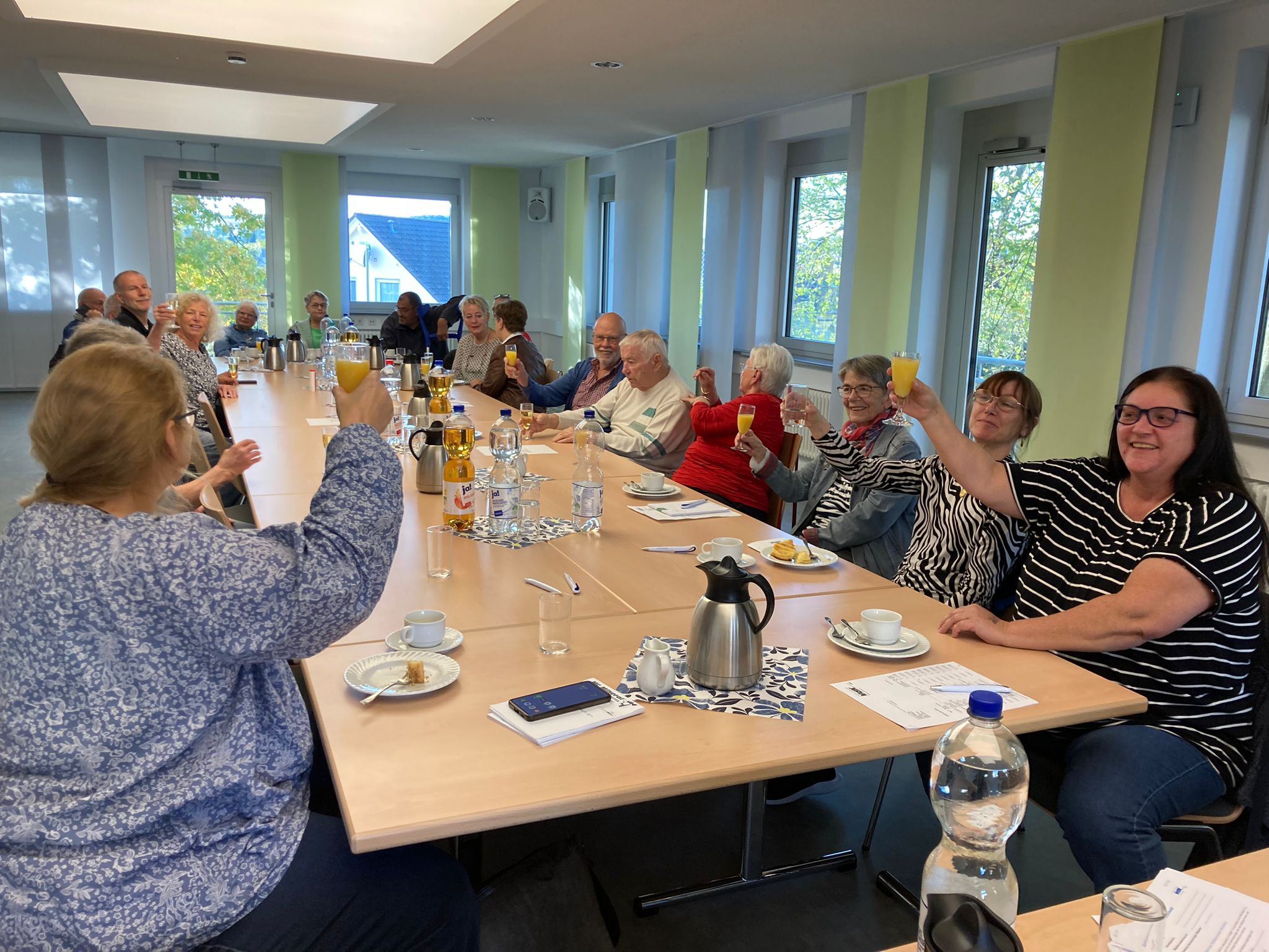 Freude über den gemeinsamen Ortsverband Kirberg-Ohren