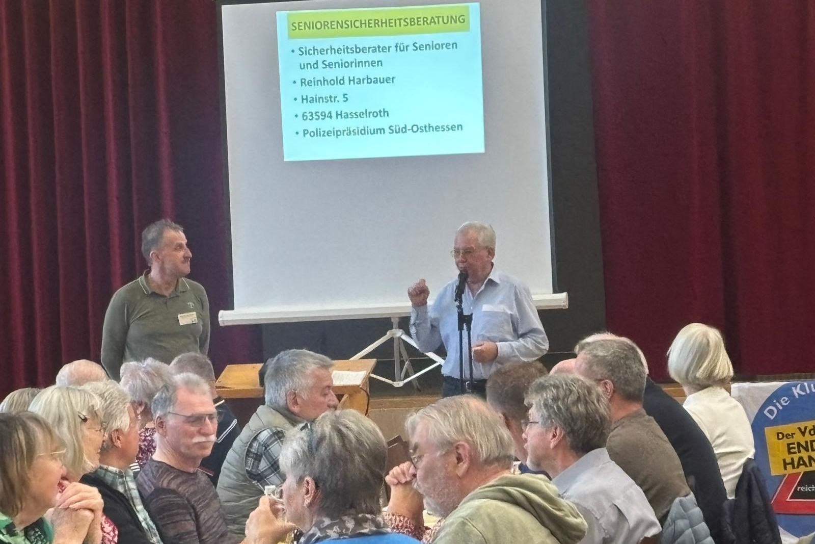 Fachvortrag Seniorensicherheit