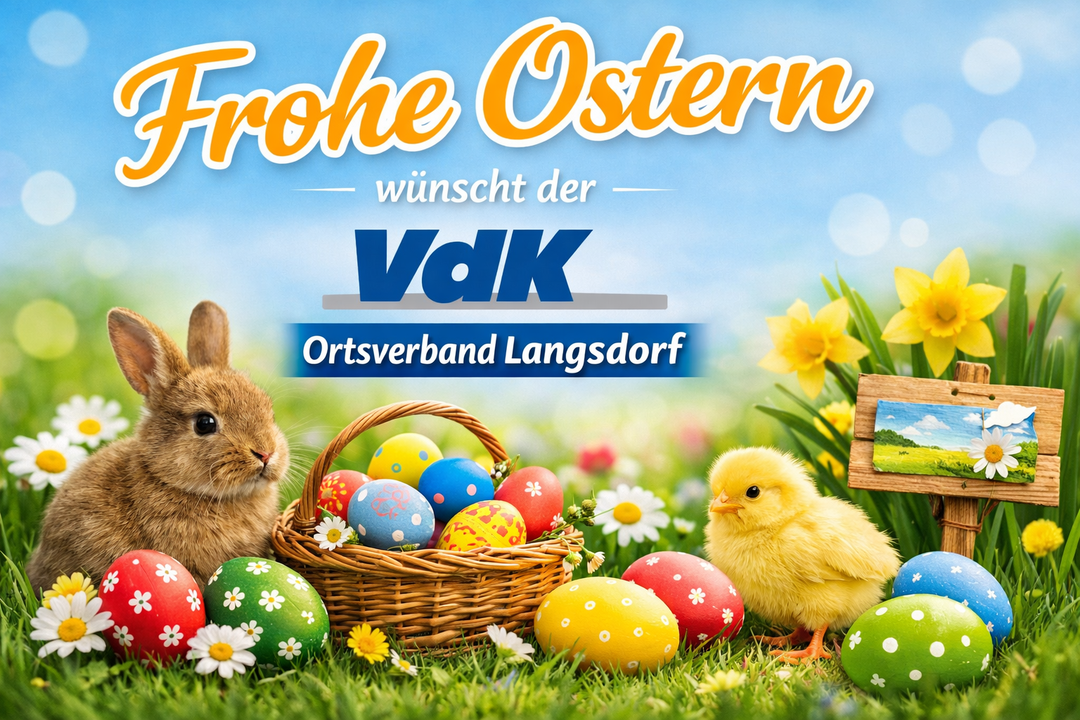 Frohe Ostern