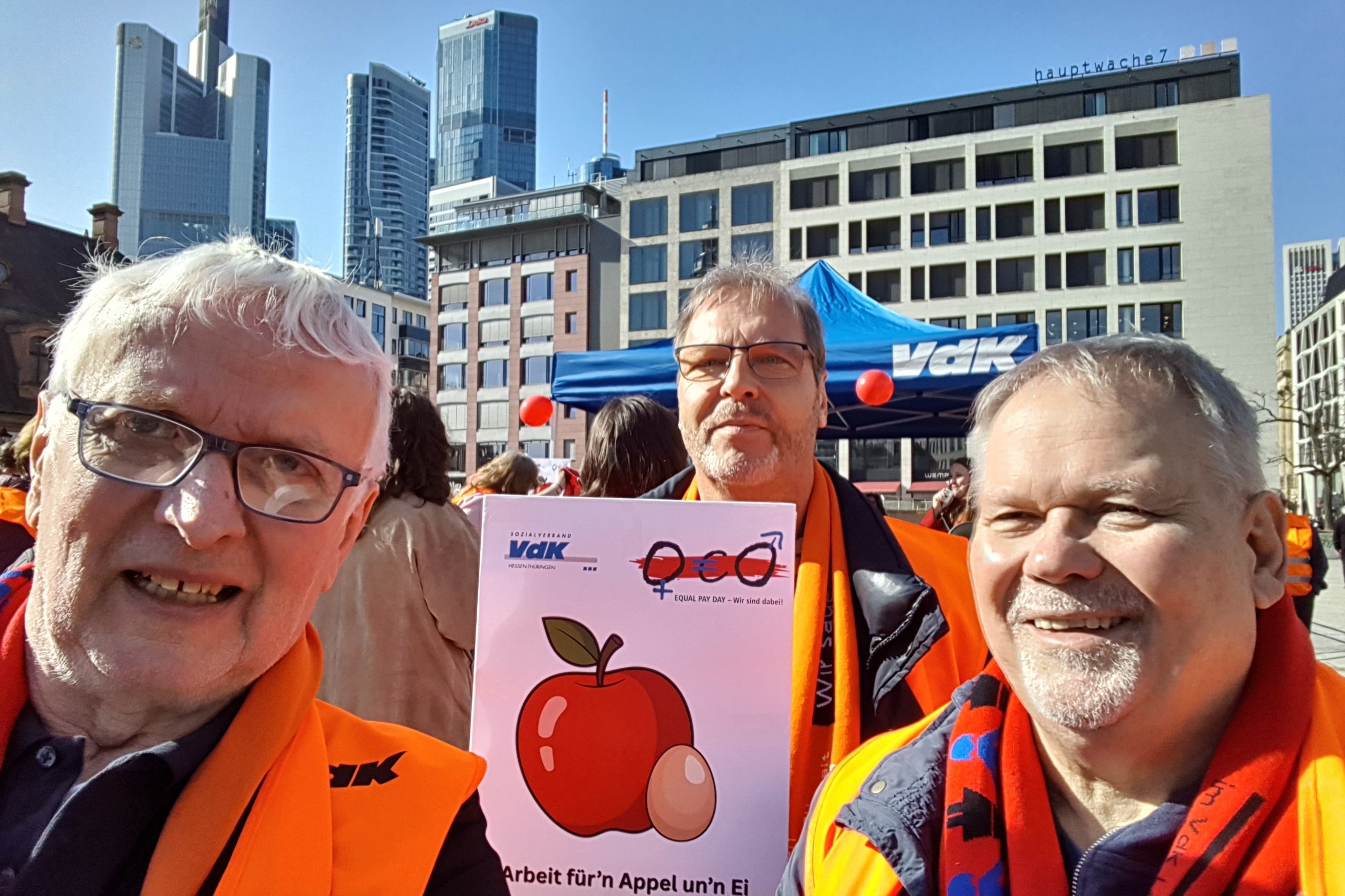 Uwe Schmittberger, Roland Straka und Helmut K&ouml;nig