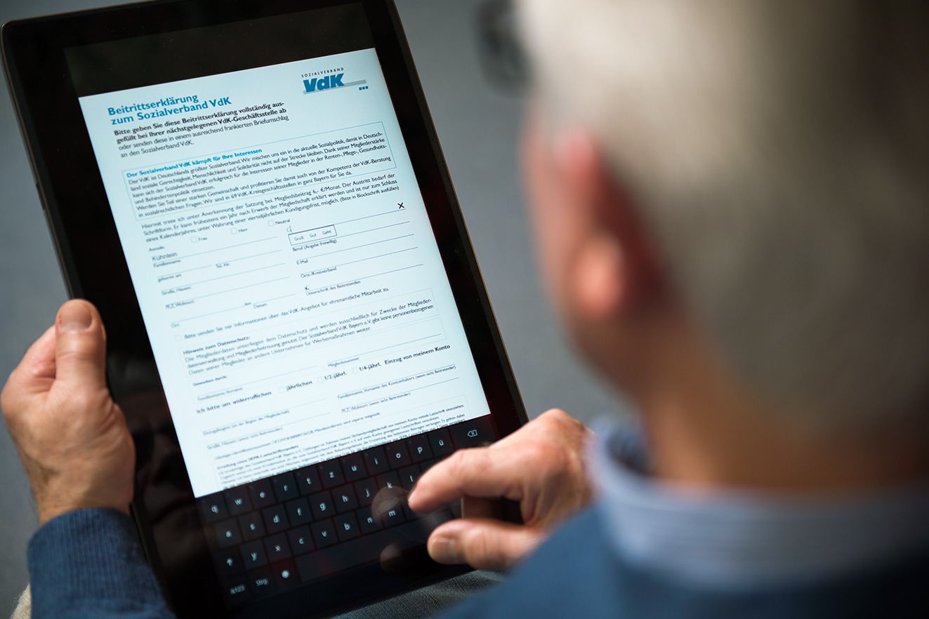VdK digital Lesen