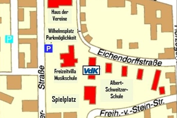 Eichendorffstra&szlig;e 1, 63263 Neu-Isenburg