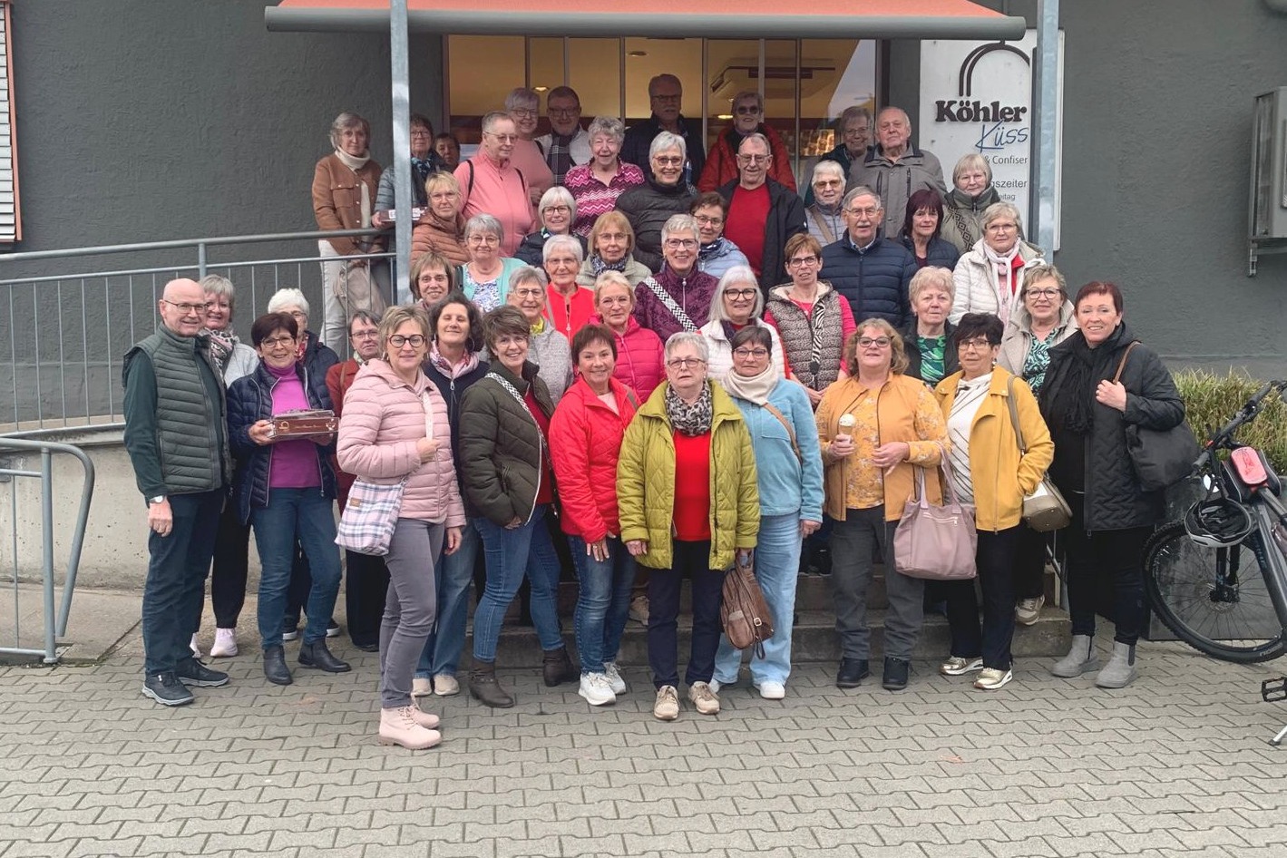 VdK-Reisegruppe bei der Osterfahrt 2026