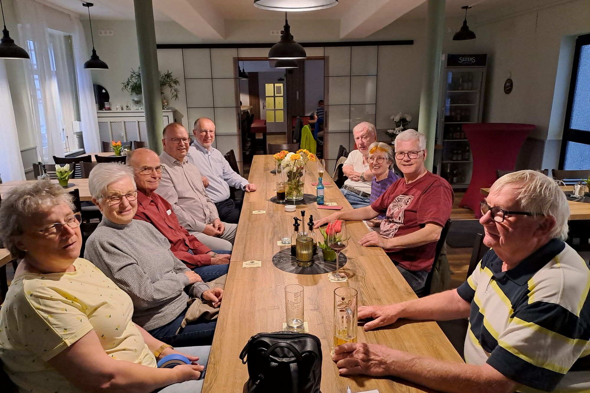 Teilnehmer des Stammtisch des VdK OV Butzbach am 05.05.2026