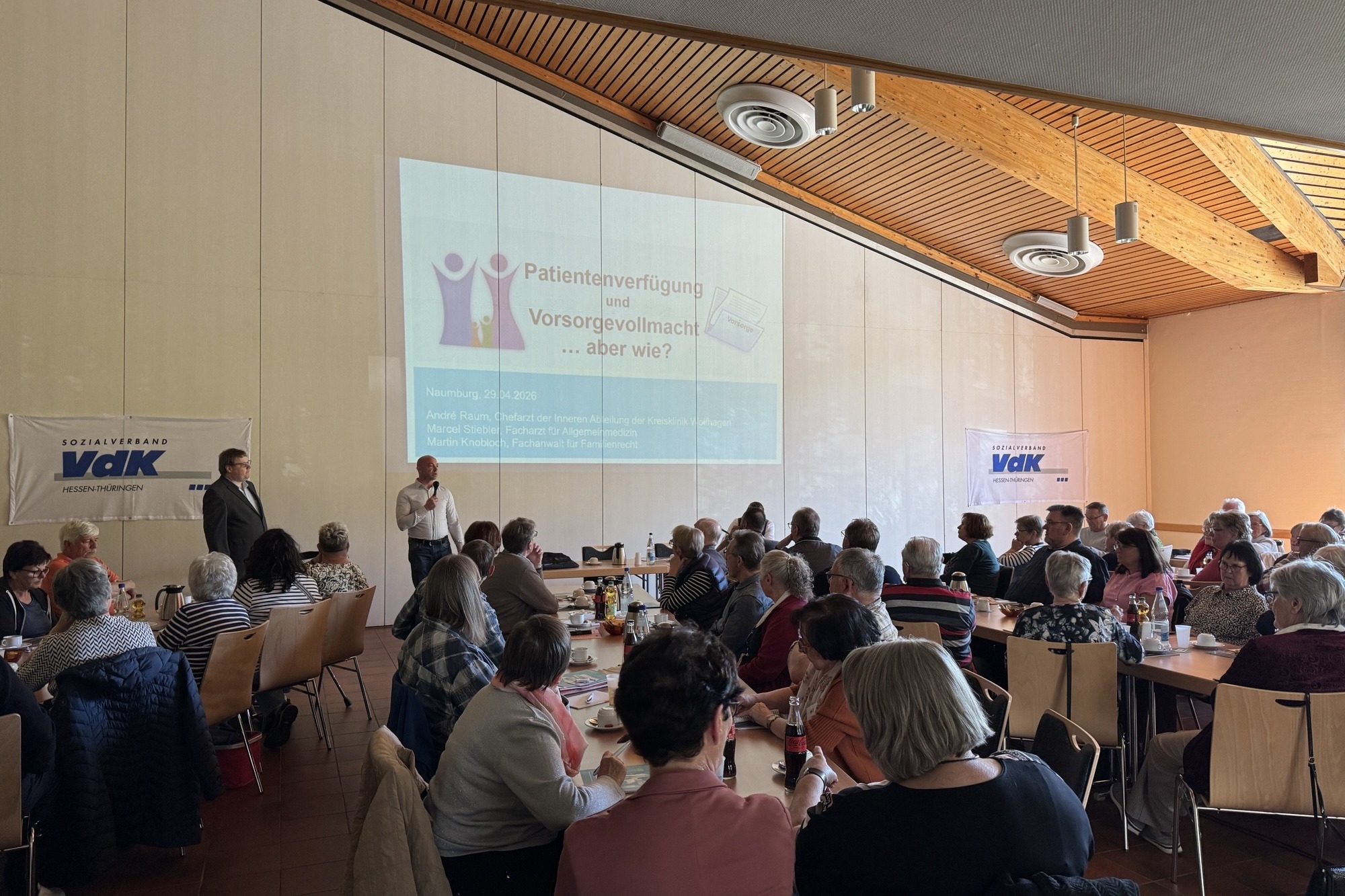 Vortrag Patientenverfügung und Vorsorgevollmacht im HdG Naumburg Vortrag Patientenverfügung und Vorsorgevollmacht im HdG Naumburg