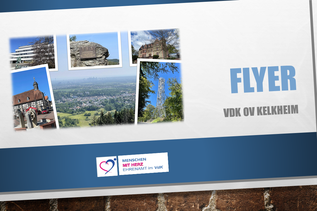 Terminplan im Flyer OV Kelkheim