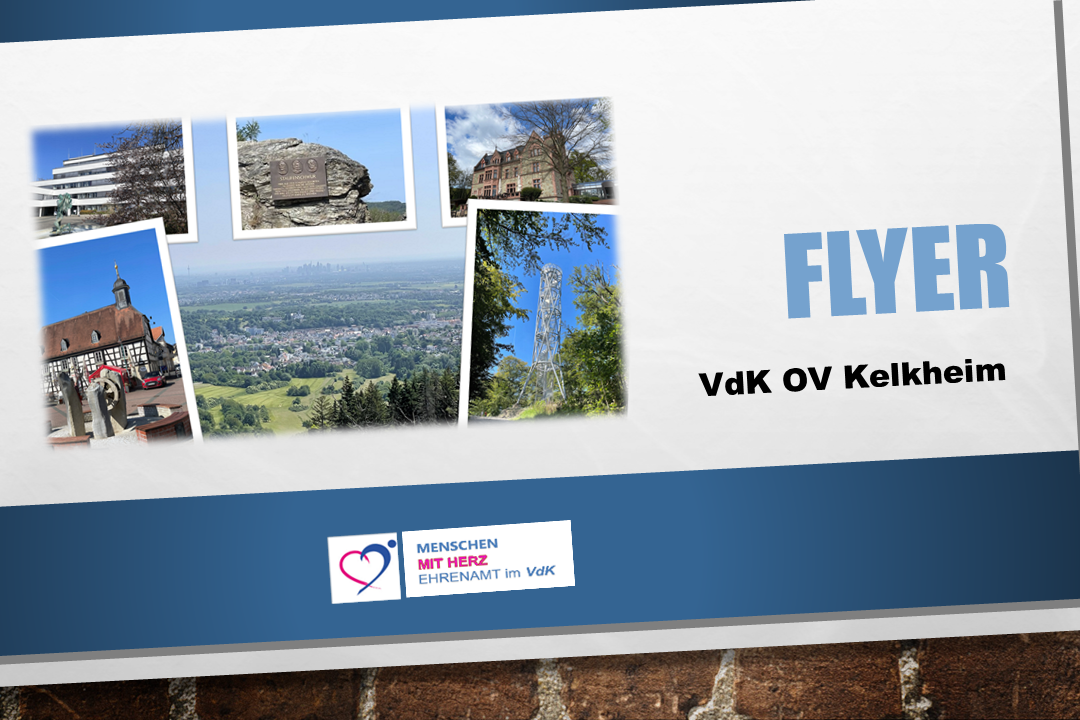Flyerhinweis OV Kelkheim Flyerhinweis OV Kelkheim