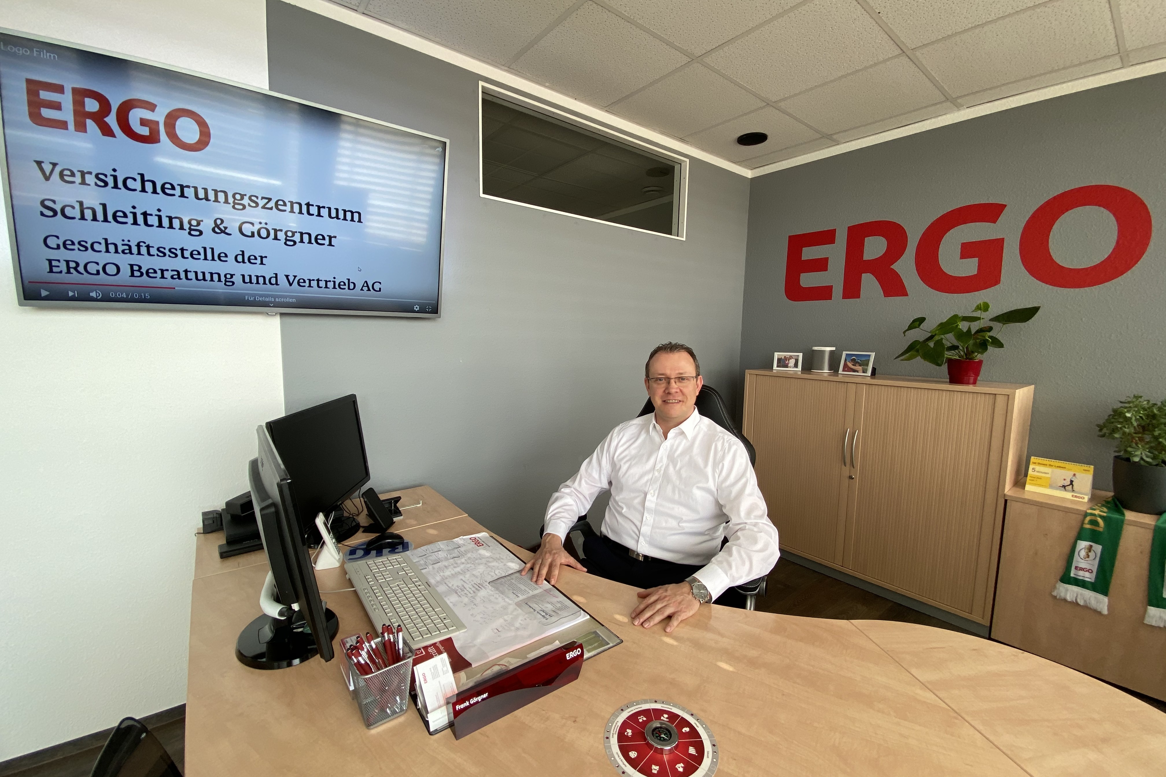 Ansprechpartner in Gera Herr Görgner