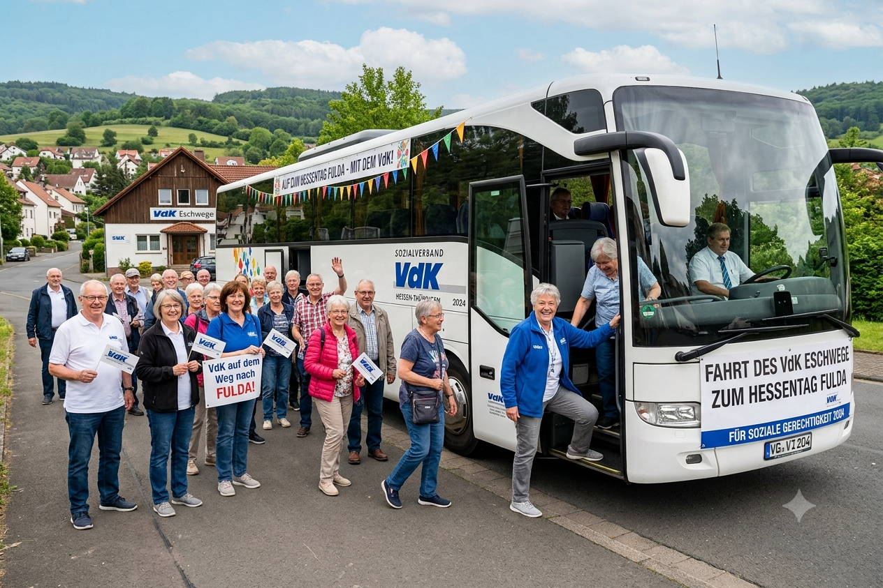 Fahrt nach Fulda Fahrt nach Fuld