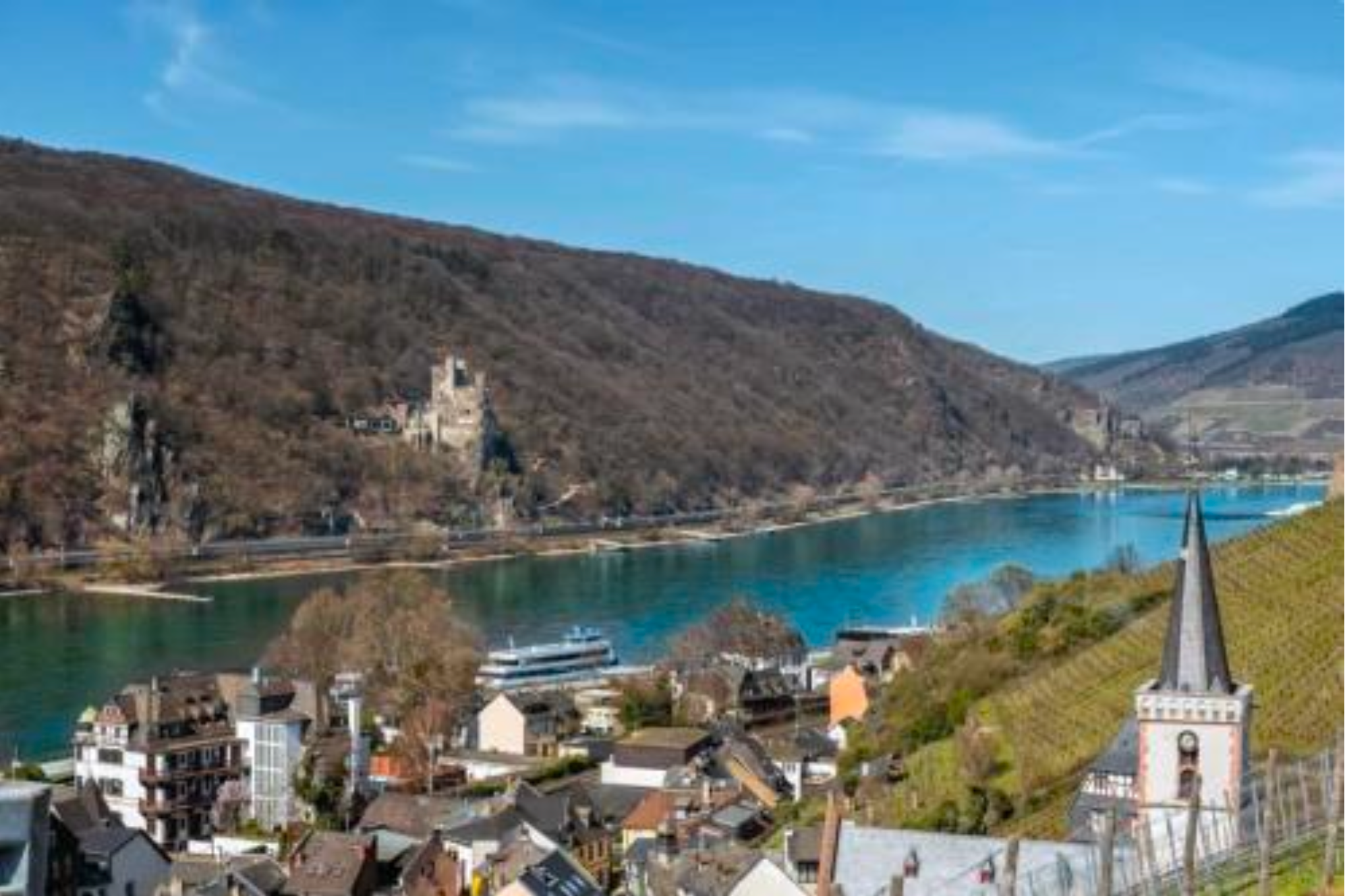 Blick auf den Rhein