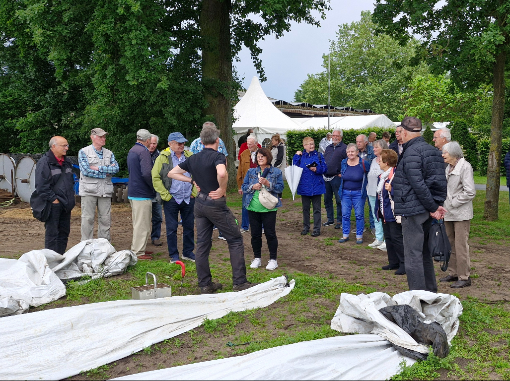 Spargelhof der Familie Grewing Dellbrück