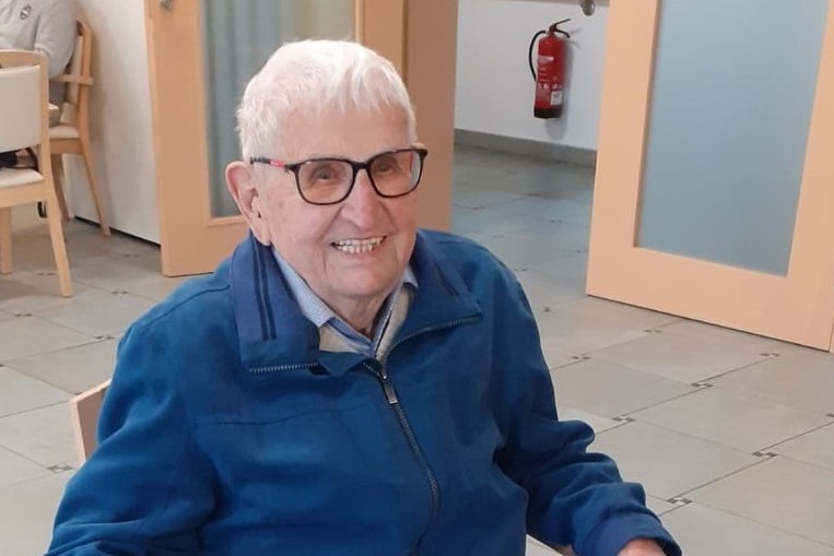Heinrich Lämmer feierte seinen 99. Geburtstag. Heinrich Lämmer feierte seinen 99. Geburtstag.