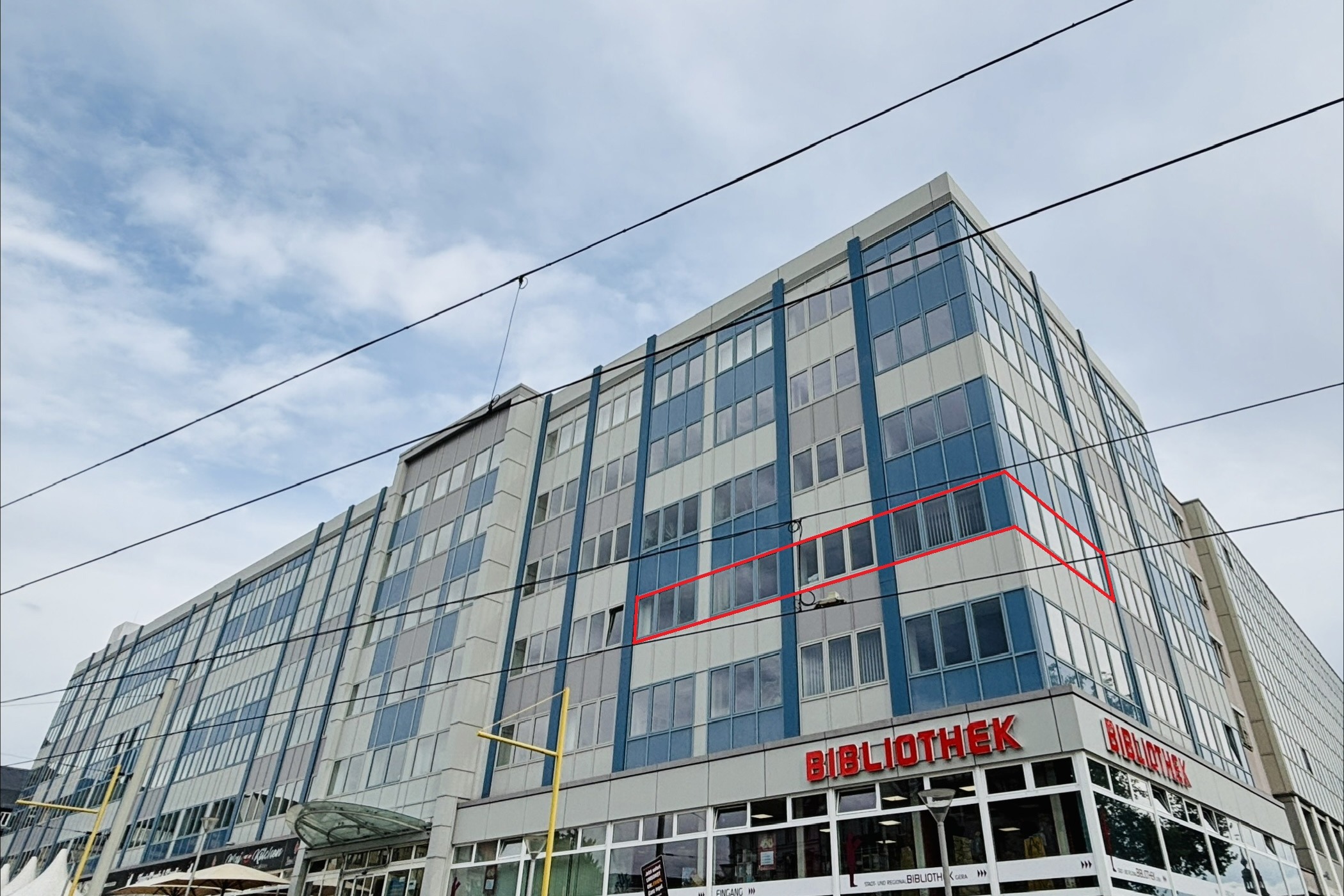 VdK Gesch&auml;ftsstelle Th&uuml;ringen-Ost - Puschkinplatz 7, 07545 Gera