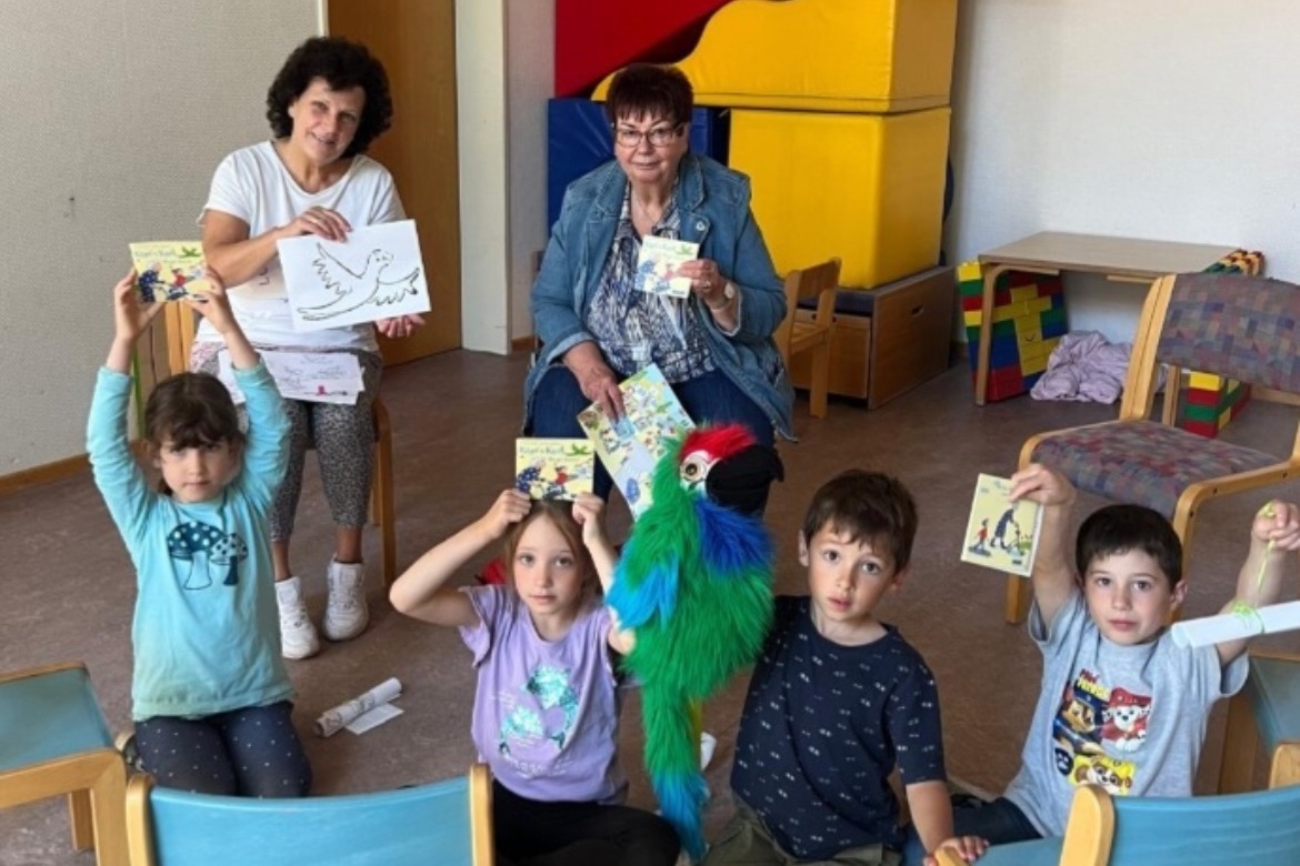 Kinder und Käpt‘n Kork Kinder und Käpt‘Kork