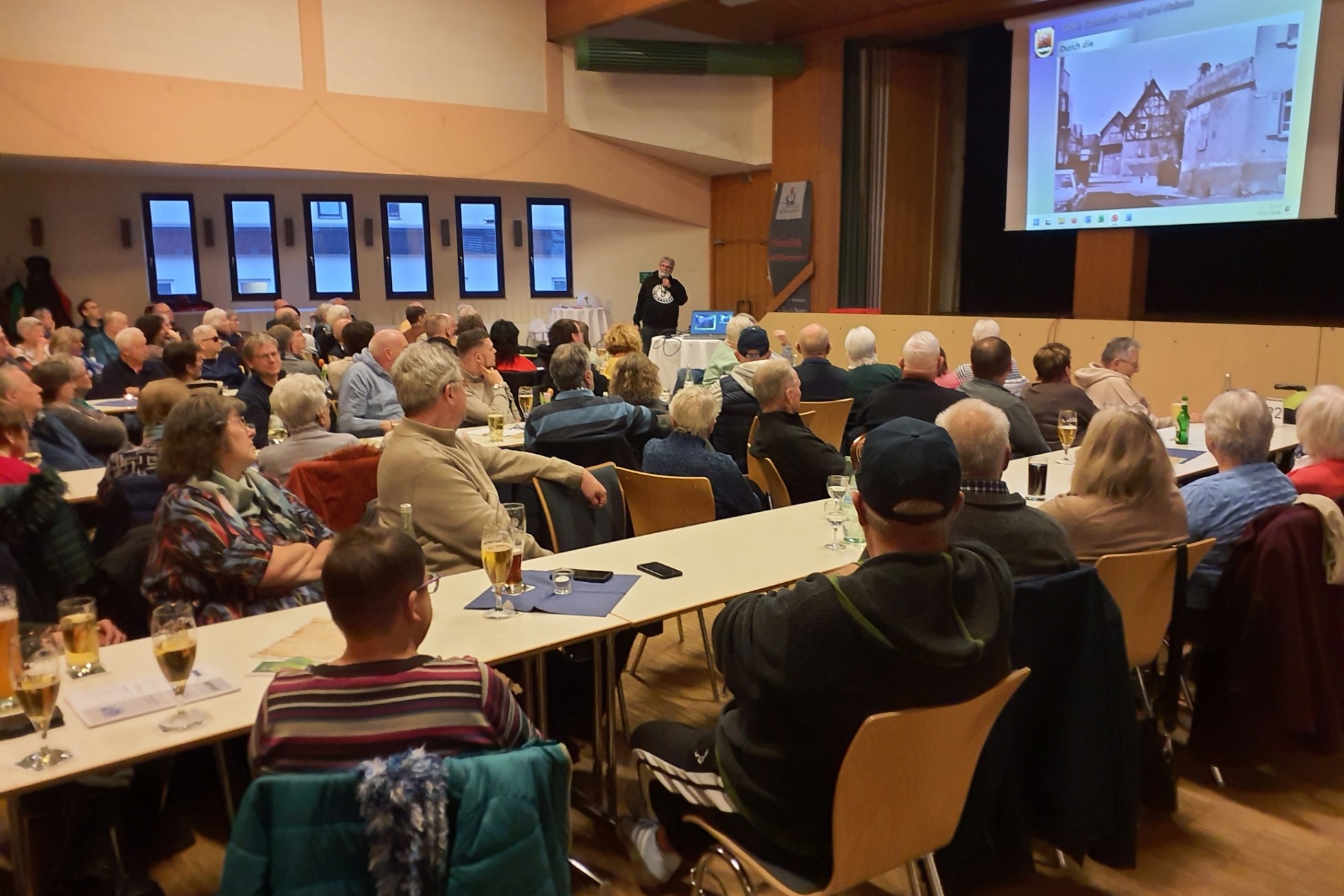 Fr&uuml;her in Gambach