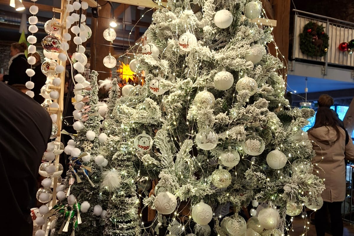 Winterzauber auf dem Schloss Laubach Winterzauber auf dem Schloss Laubach