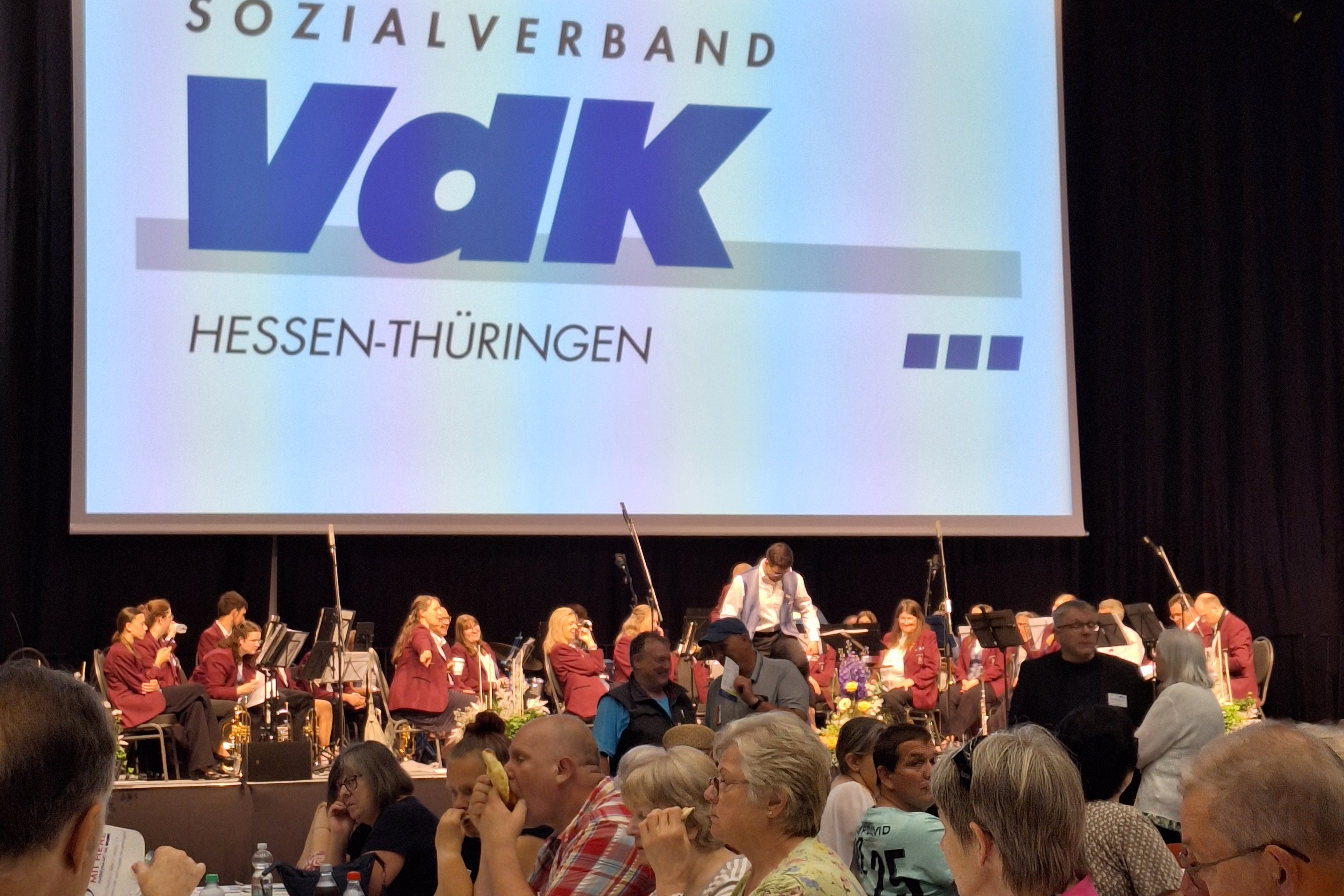Teilnehmer der VdK- Landeskonferenz 2026