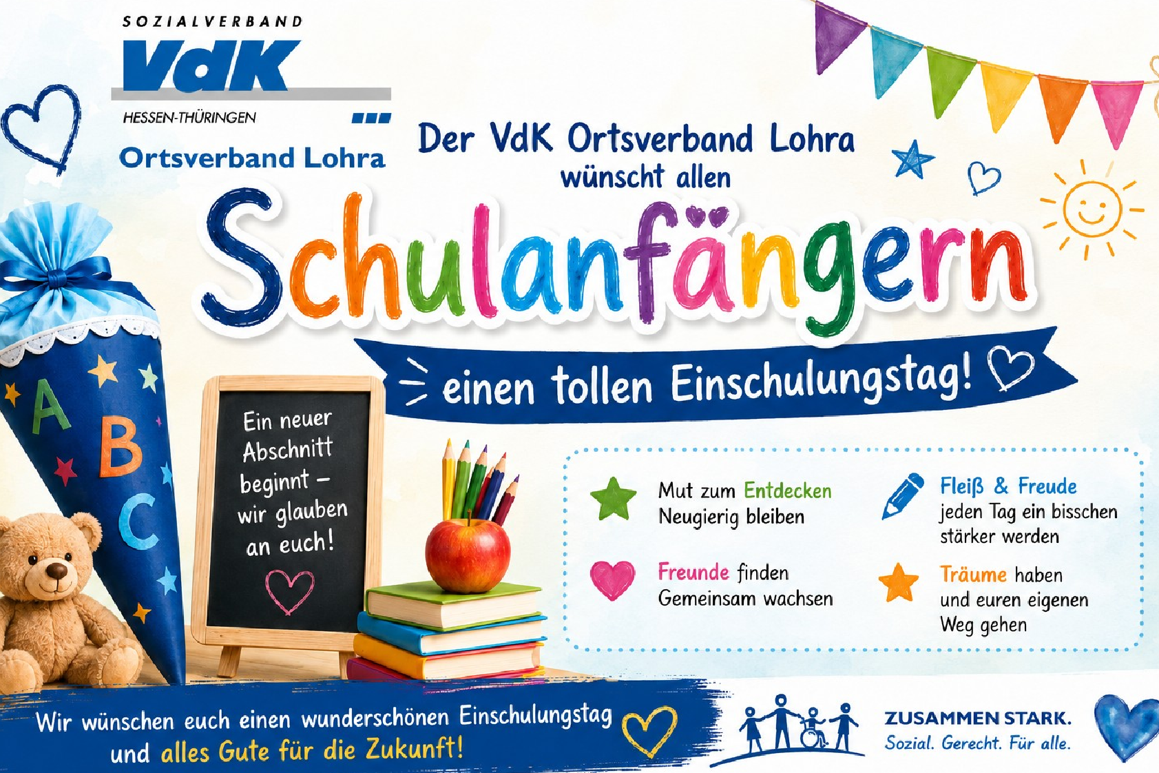 Schulanf&auml;nger