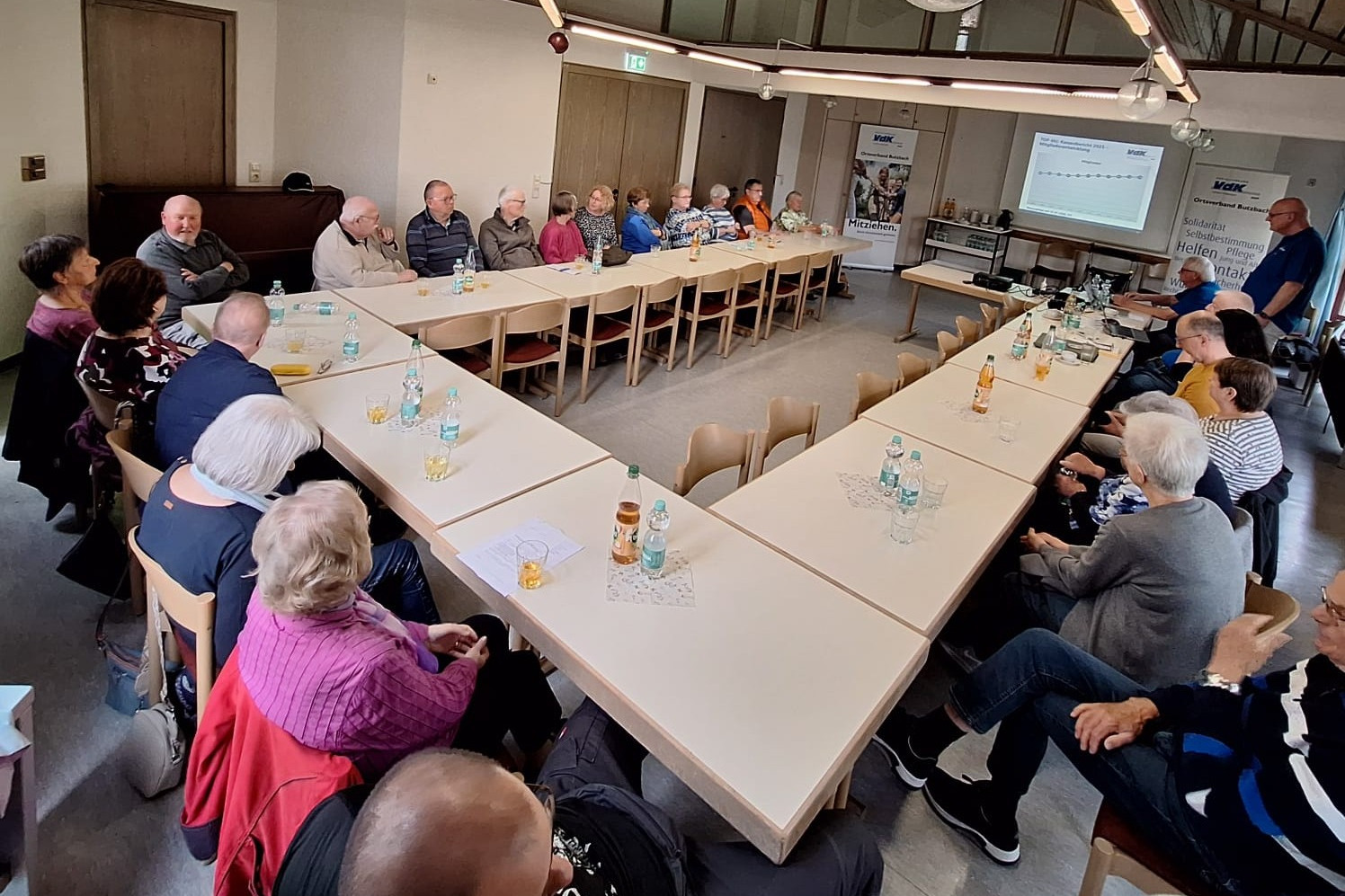 Schnappschuss der VdK-OV Butzbach Mitgliedsversammlung 2026