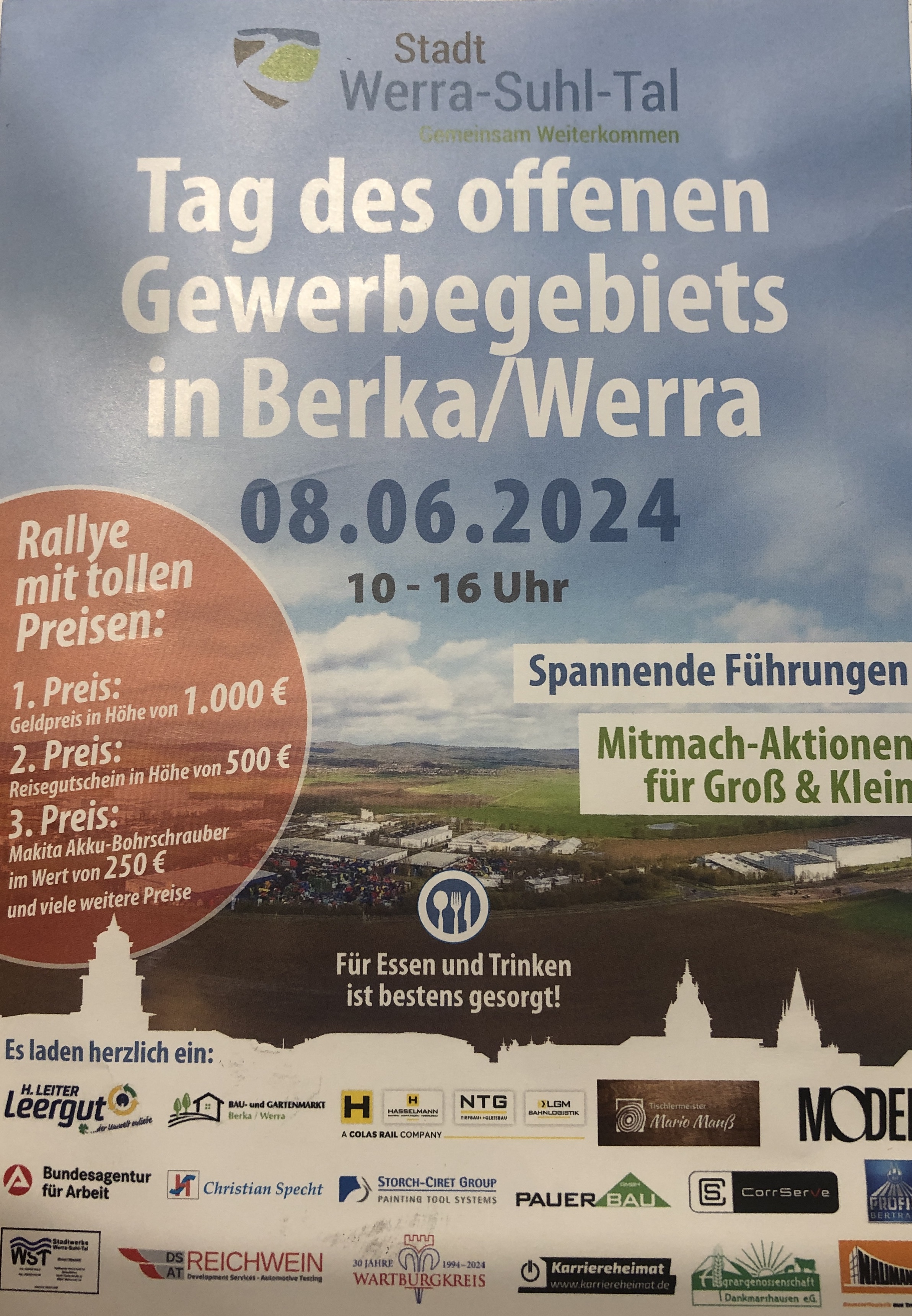 Tag des offenen Gewerbegebiets in Berka/Werra