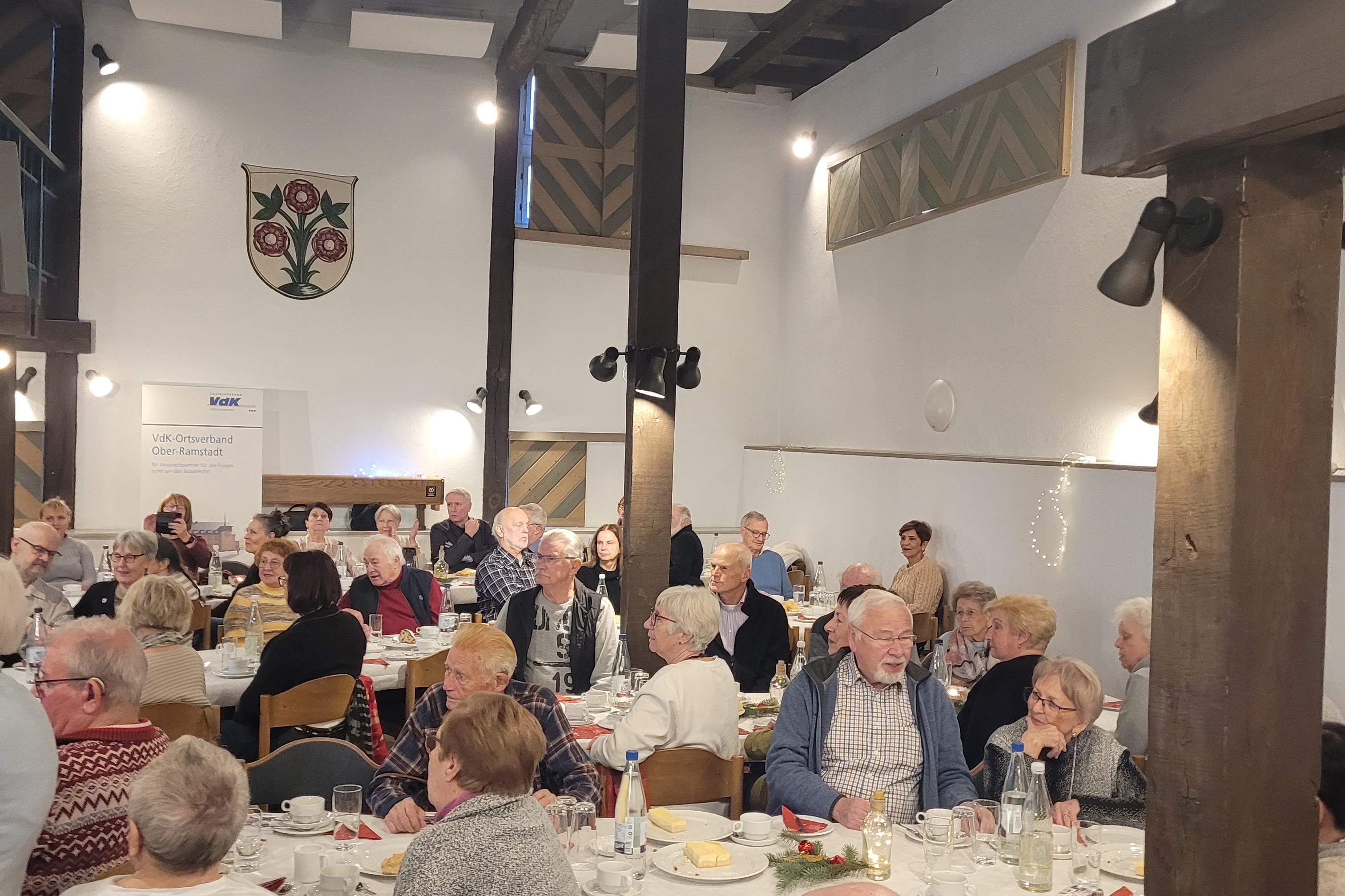 Jahresabschlussfeier des VdK Ortsverband Ober-Ramstadt