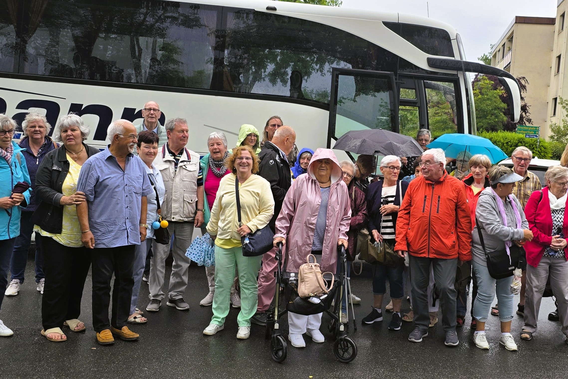 Ausflug der Reisefreunde vom VdK Ortsverband Griesheim Ausflug der Reisefreunde vom VdK Ortsverband Griesheim