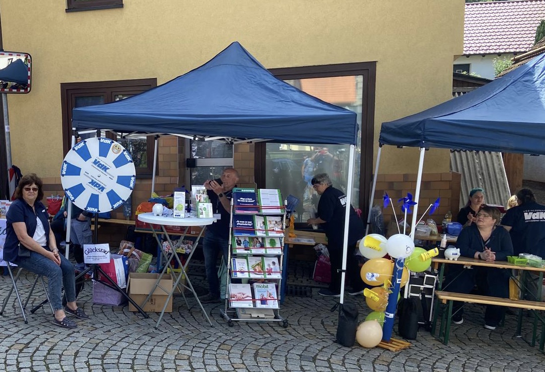 14. Landkreisfest am Rennsteig 30 Jahre Wartburgkreis in Steinbach