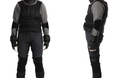 Anzug zur Simulation