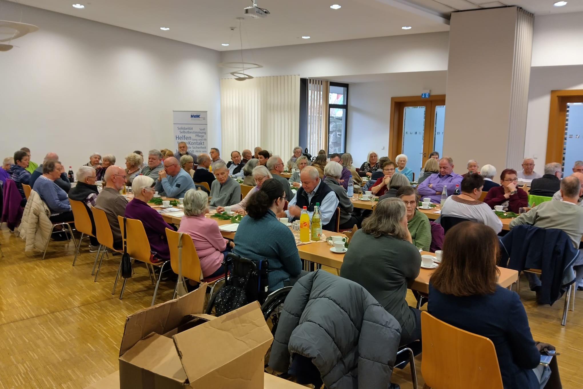 Adventsfeier in Morschen