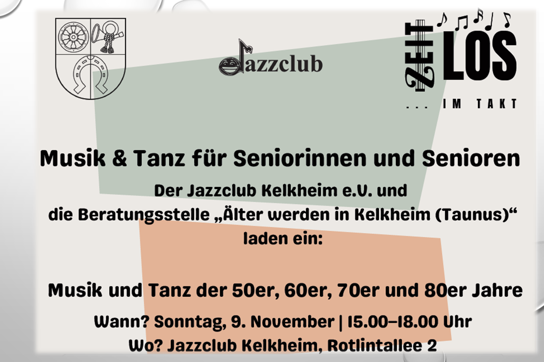 Veranstaltung von "Älter werden in Kelkheim"