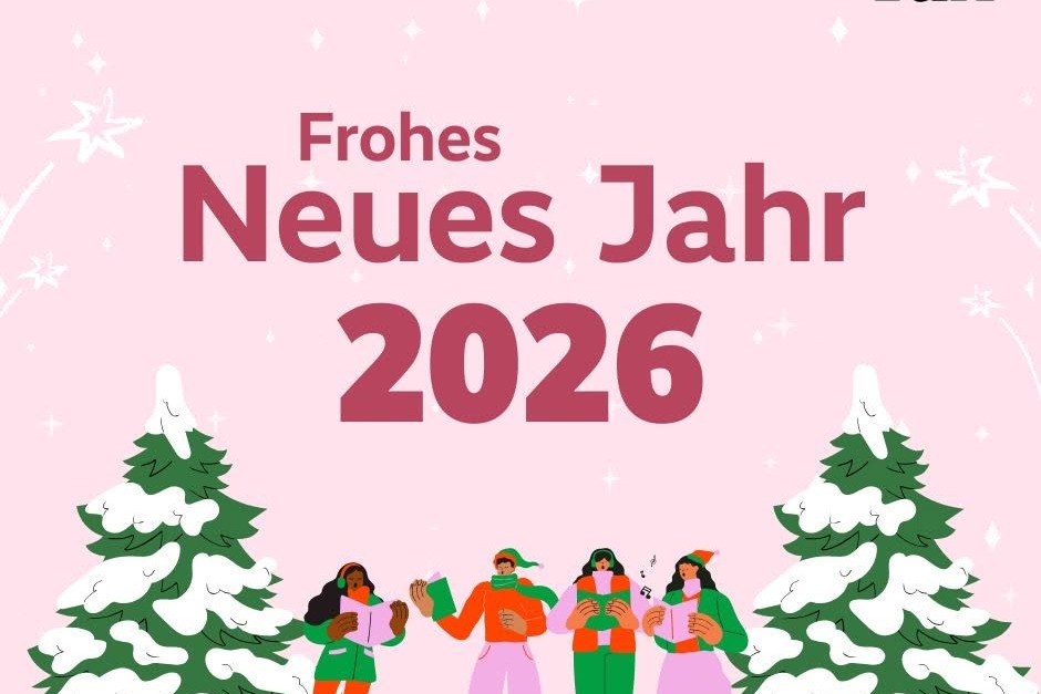 Alles Gute f&uuml;r 2026!